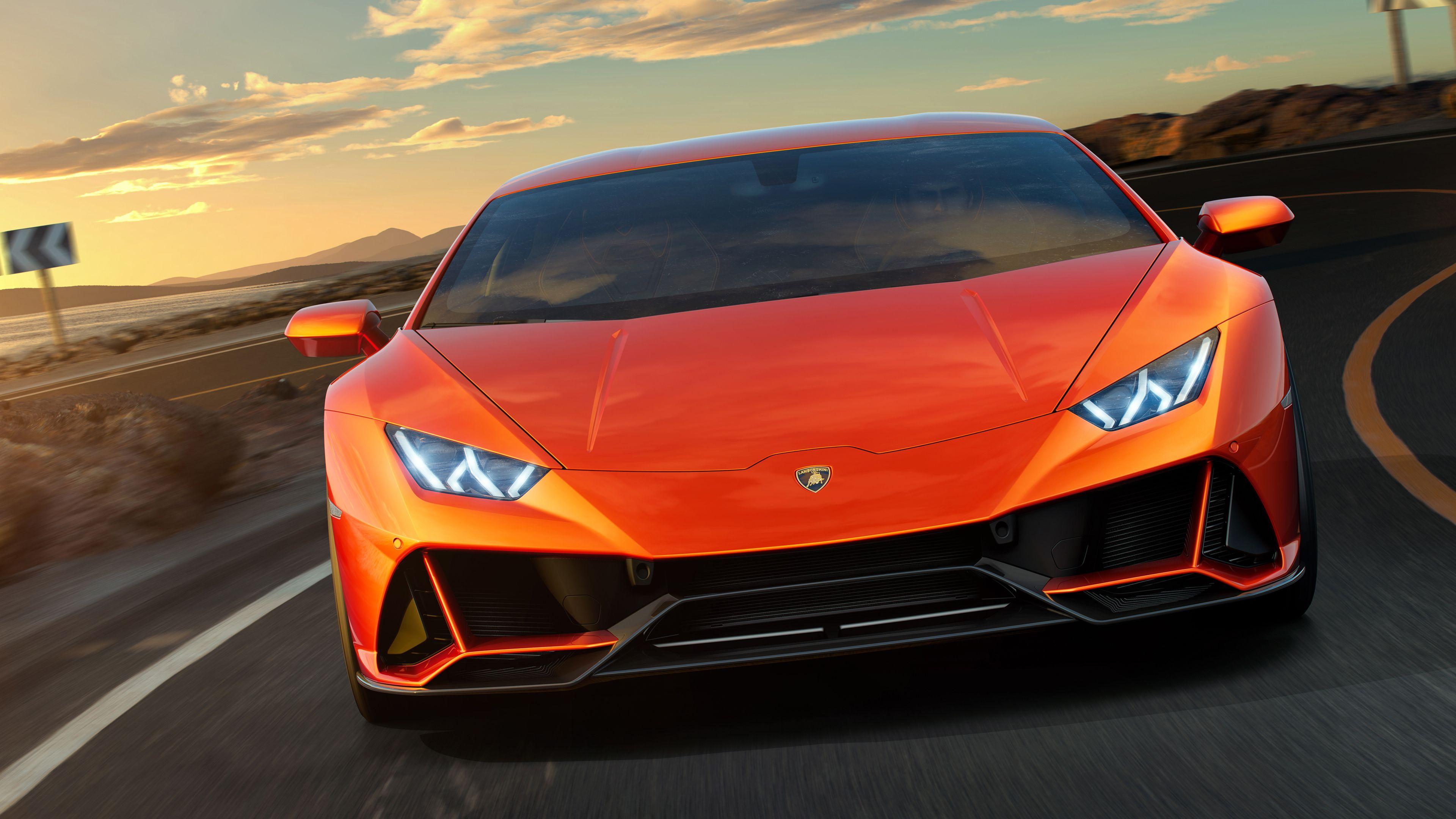 3840x2160 Lamborghini Huracan EVO 2019 4K 6 Wallpaper. HD Car Wallpaper