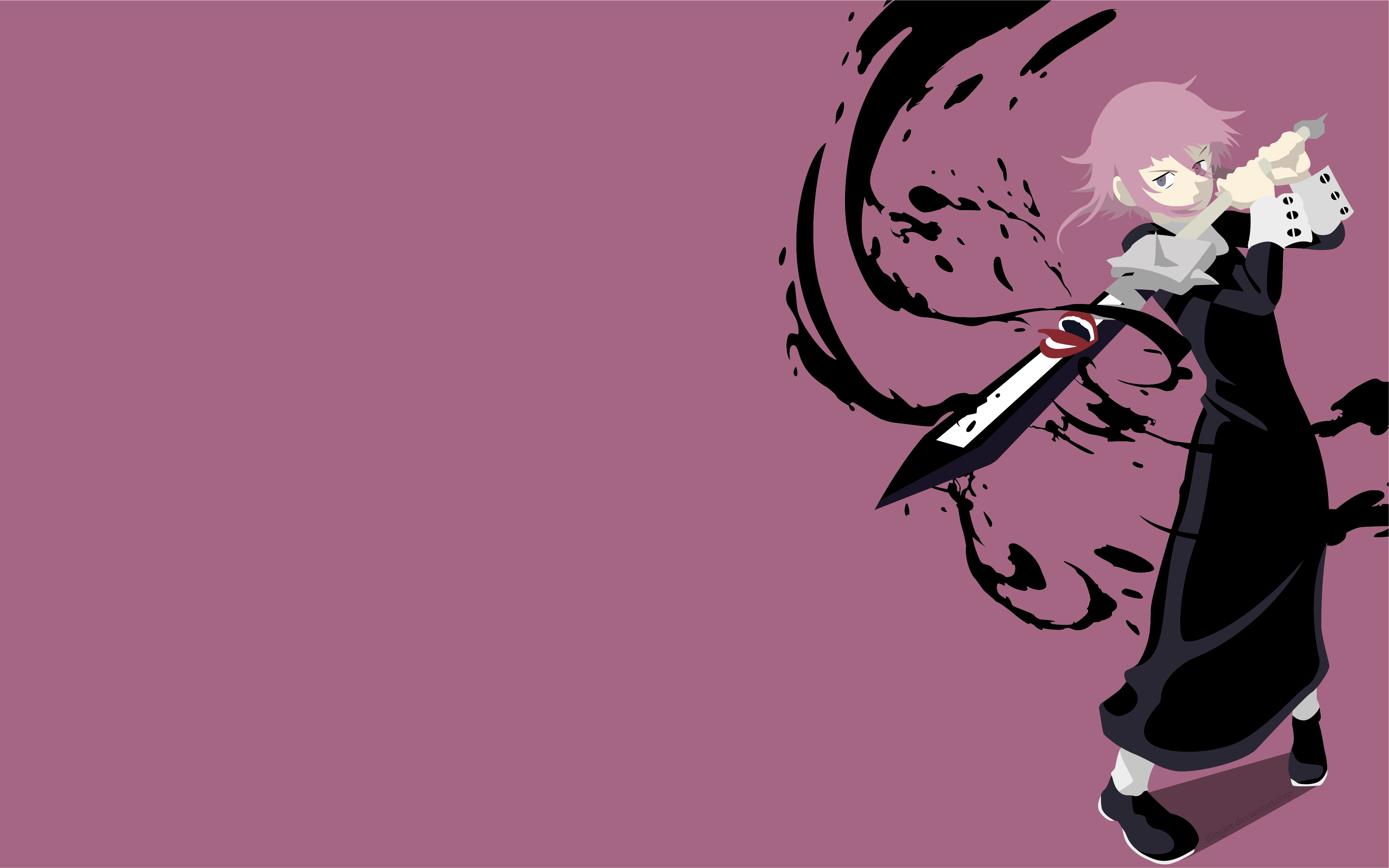 Soul Eater Minimalist Wallpapers - Top Free Soul Eater Minimalist