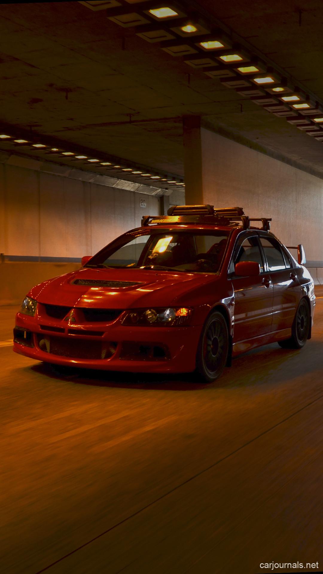 1080x1920 Mitsubishi Evo VIII iPhone Wallpaper