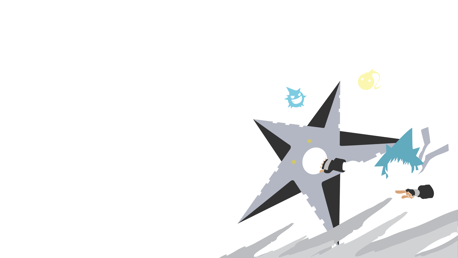 1600x900 Black Star Soul Eater Wallpaper