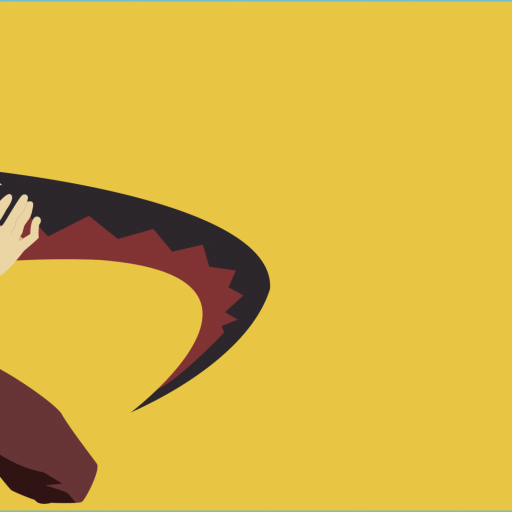 1024x1024 Soul Eater Minimalist Wallpaper eater wallpaper