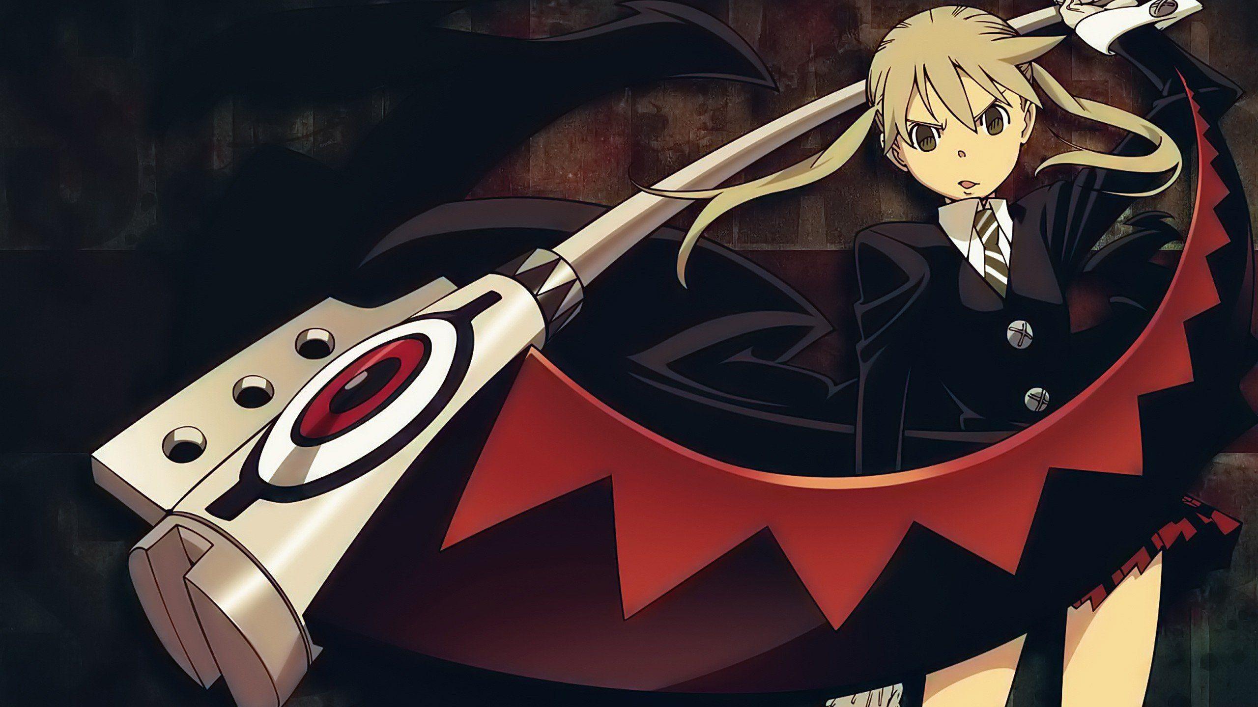 2560x1440 Soul Eater, Anime girls HD Wallpaper / Desktop and Mobile Image & Photo
