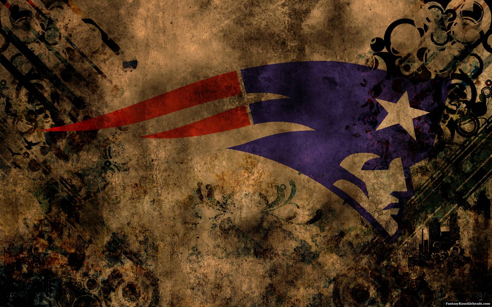 1680x1050 England Patriots Background for PC & Mac, Tablet, Laptop, Mobile