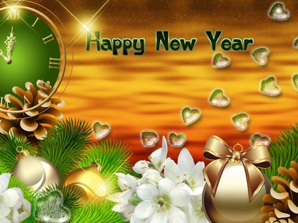 1024x768 Happy New Year Desktop HD Wallpaper For Laptop Pc Mobile 1920x1080 :