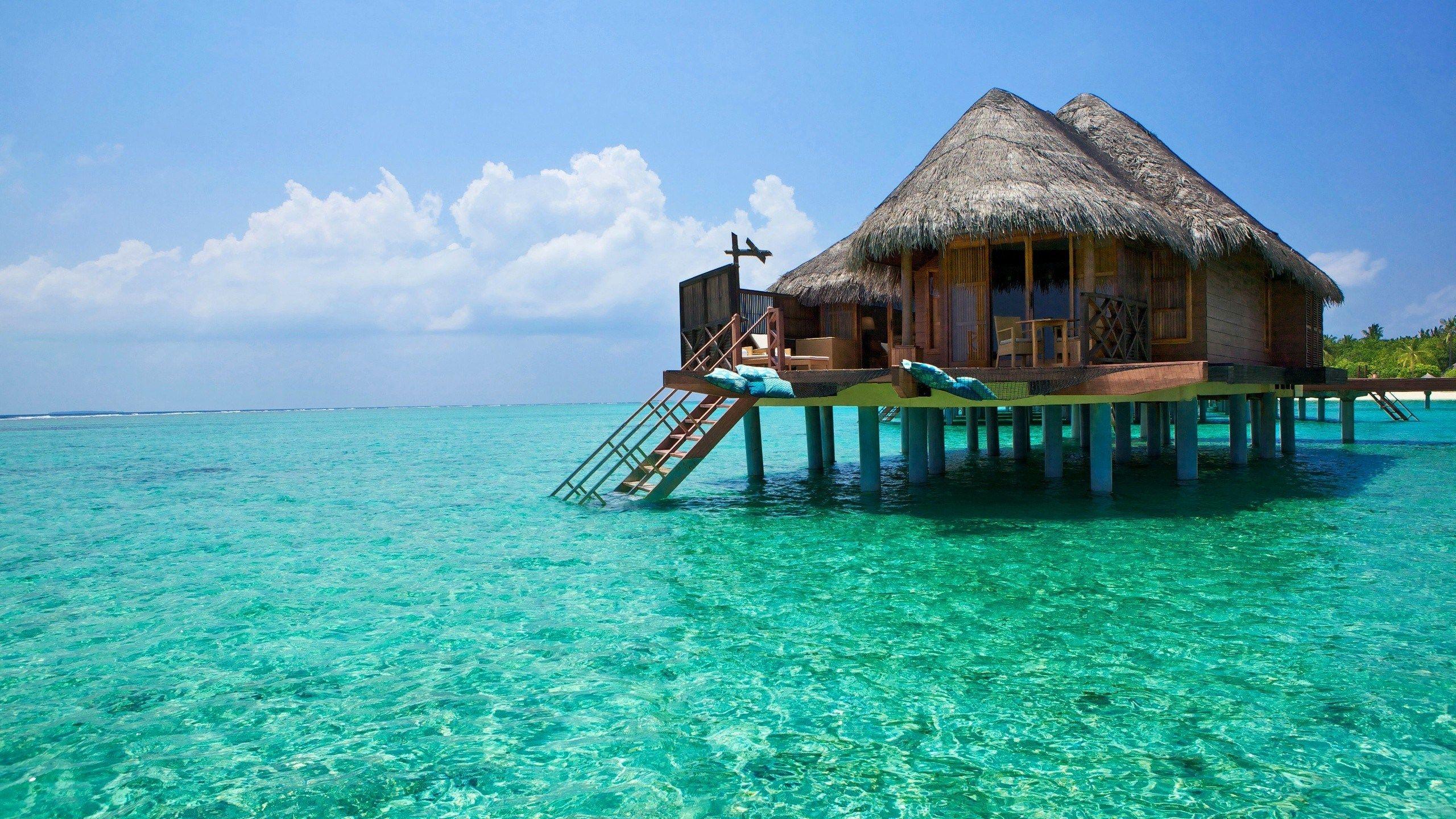 2560x1440 Bali Island Ocean - [2560 x 1440]