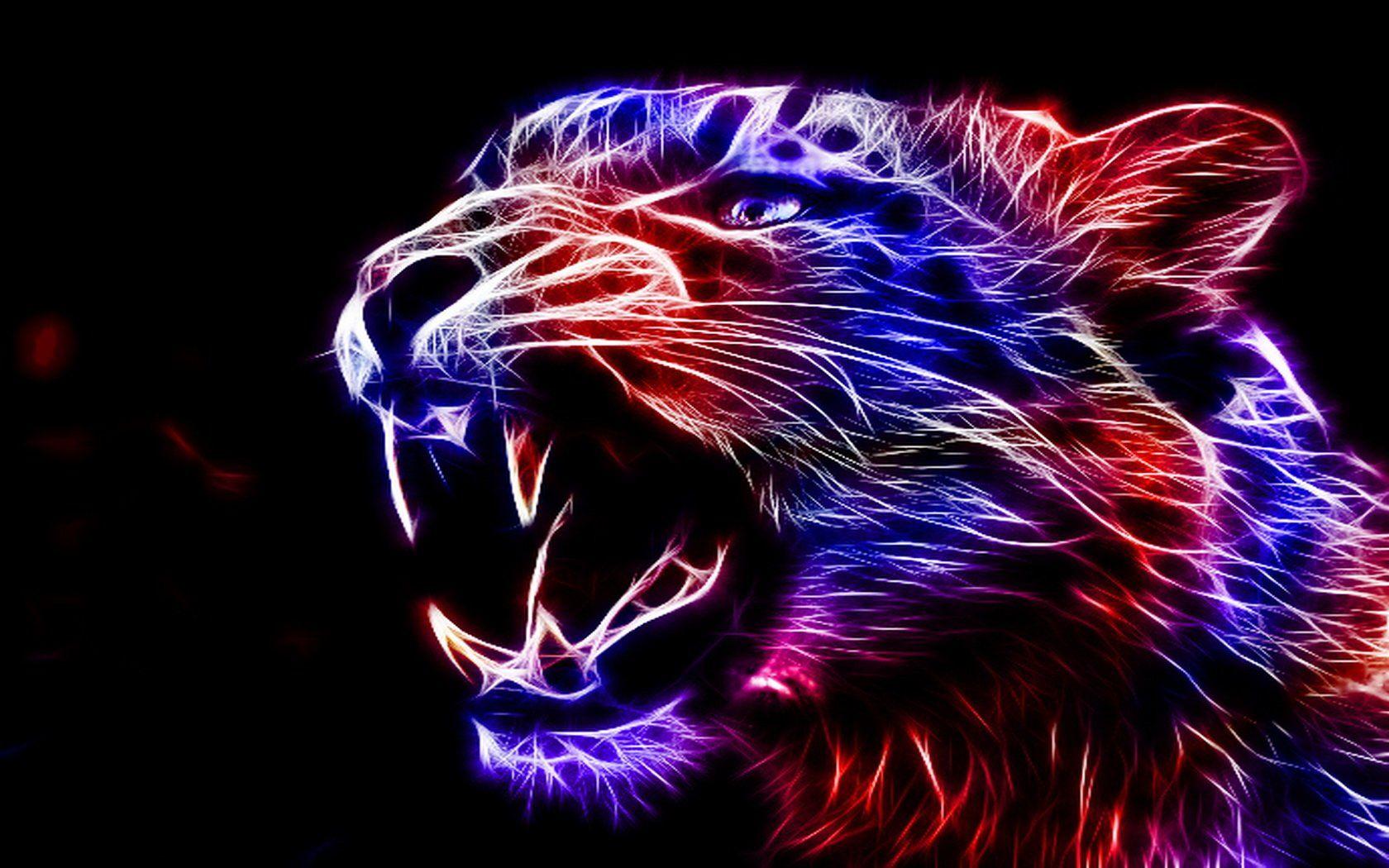 Neon Leopard Wallpapers Top Free Neon Leopard Backgrounds