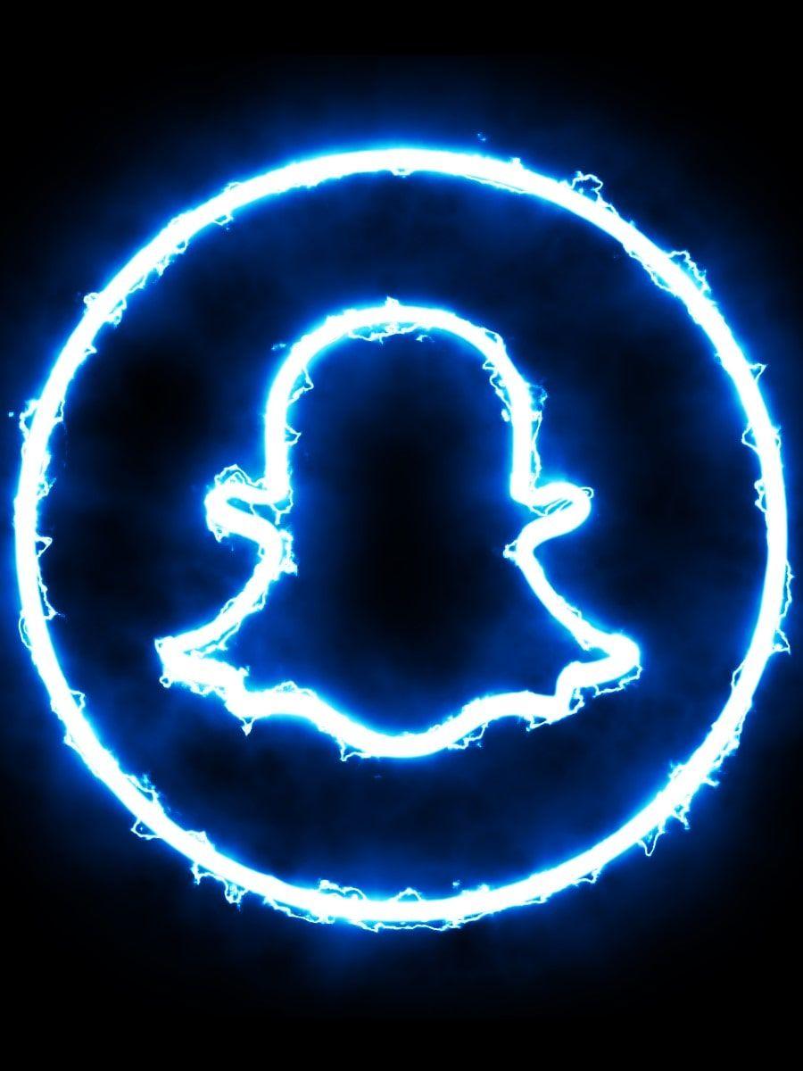 900x1200 Snapchat Neon Wallpaper iPhone Free HD Wallpaper
