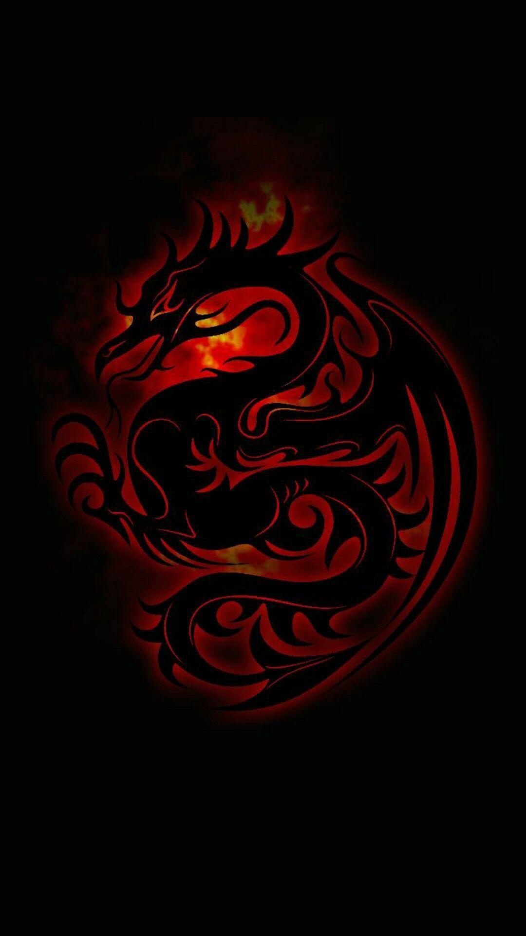 1080x1920 Phone Background 21. Dragon wallpaper iphone, Samurai wallpaper, Dragon artwork