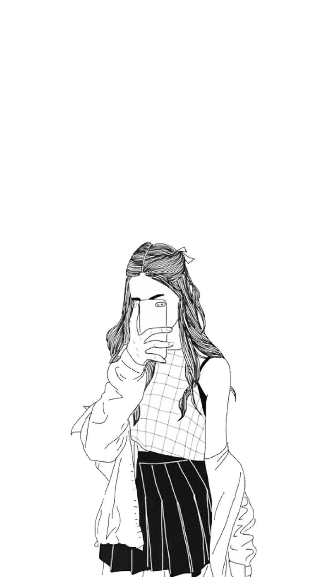 1080x1920 Drawing Background Image