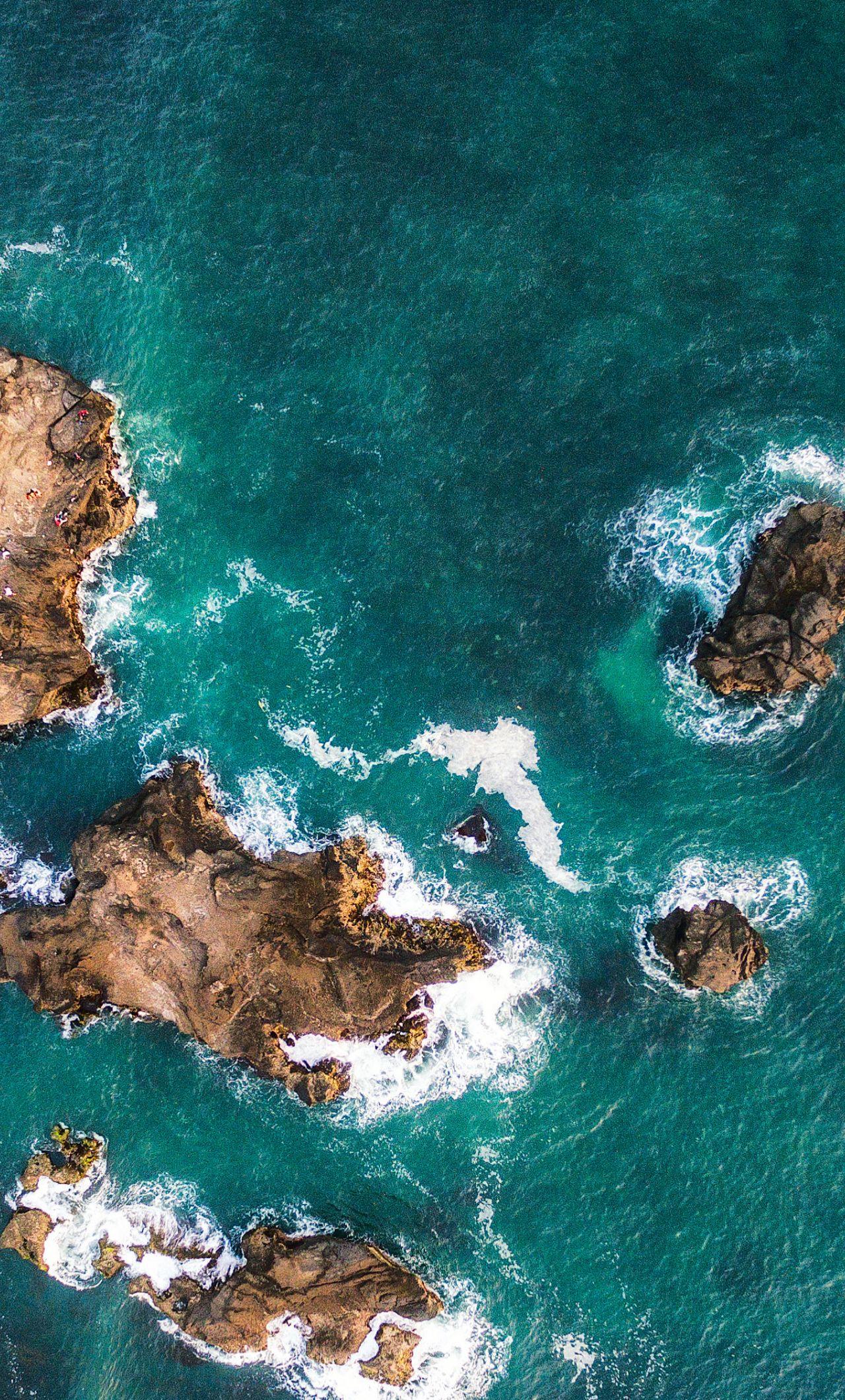 1280x2120 Download 1280x2120 wallpaper bali islands, coast, aerial view, iphone 6 plus, 1280x2120 HD image, background, 21058