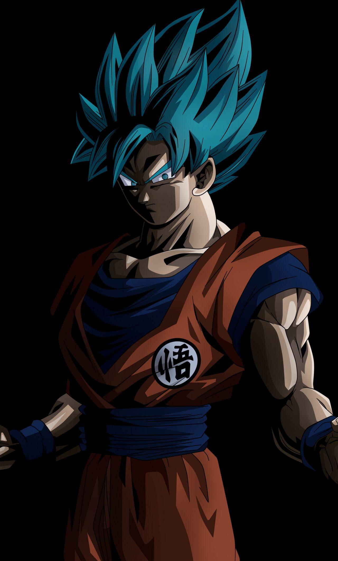 1280x2120 Download Goku, black, dragon ball super, anime wallpaper, 1280x iPhone 6 Plus