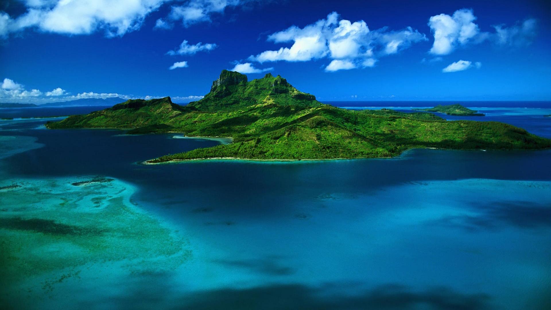1920x1080 Beautiful Island Wallpaper