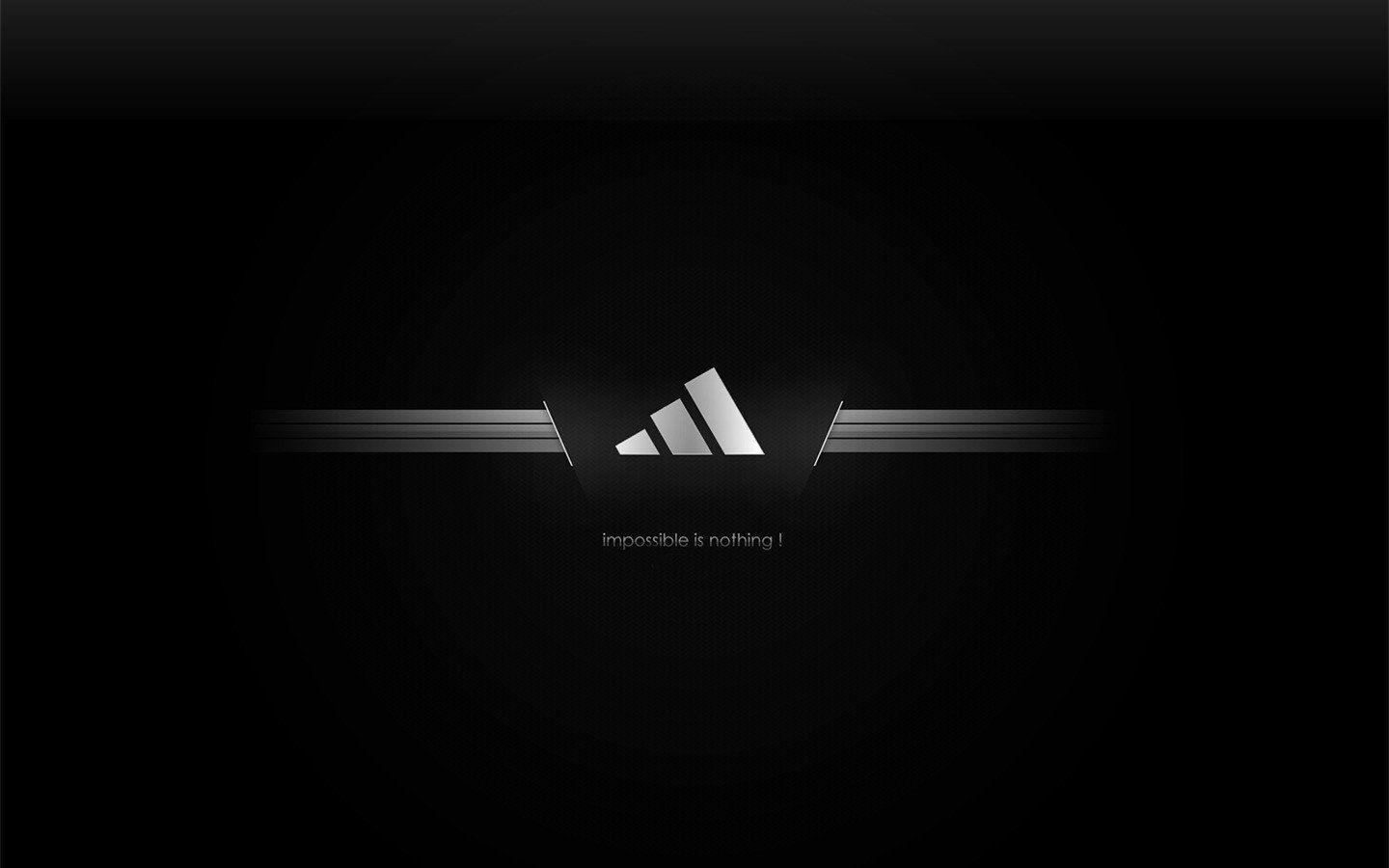 1440x900 Adidas, Black HD Wallpaper / Desktop and Mobile Image & Photo