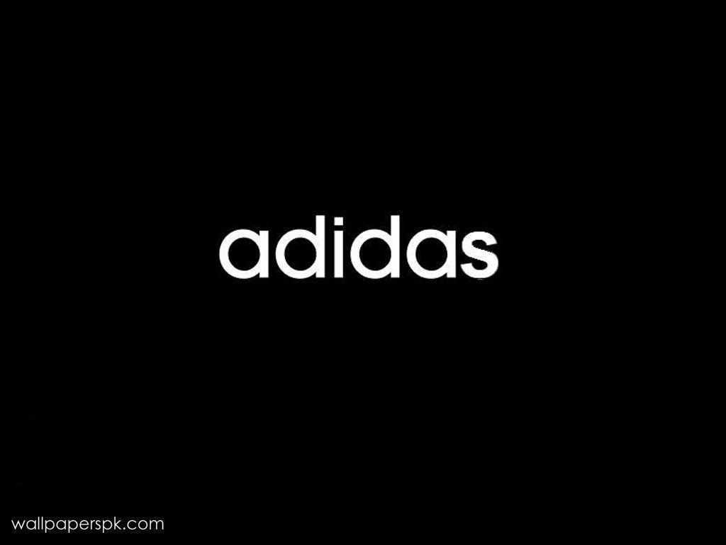 1024x768 Adidas Wallpaper Black Background