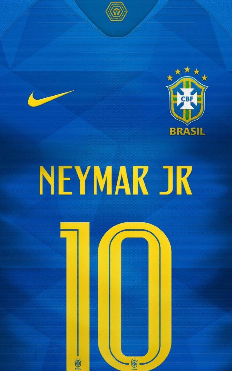 800x1280 Neymar Logo Wallpaper