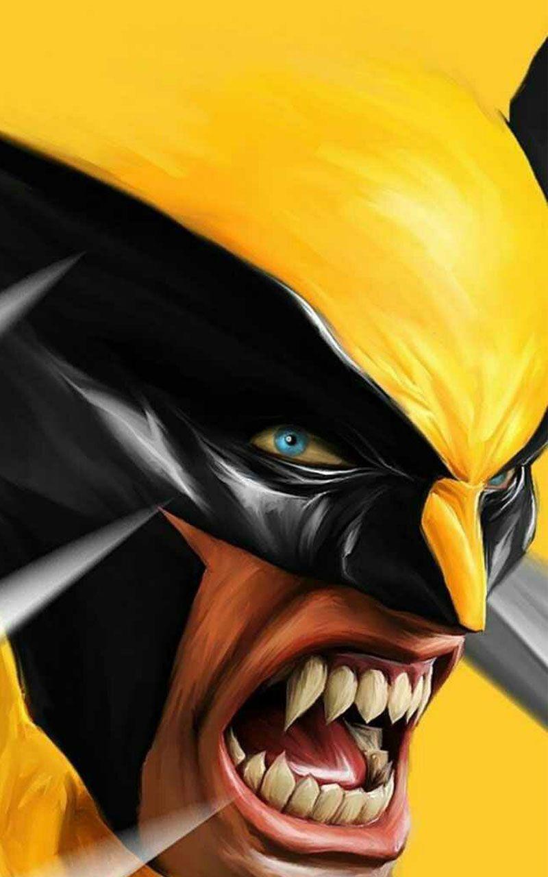800x1280 Wolverine. Animasi, Gadis animasi, Pameran