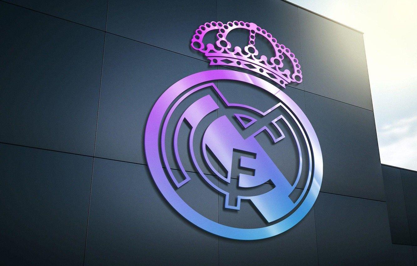 1332x850 Wallpaper wallpaper, sport, logo, football, Real Madrid image for desktop, section спорт