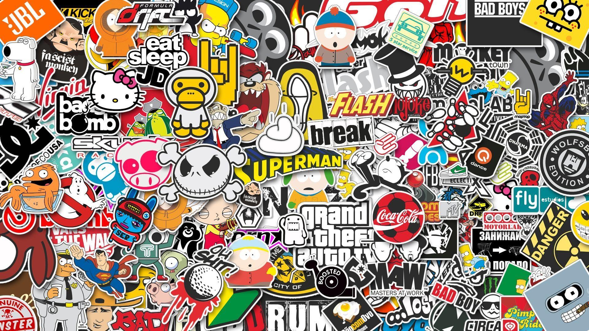 1920x1080 Collage Desktop Wallpaper