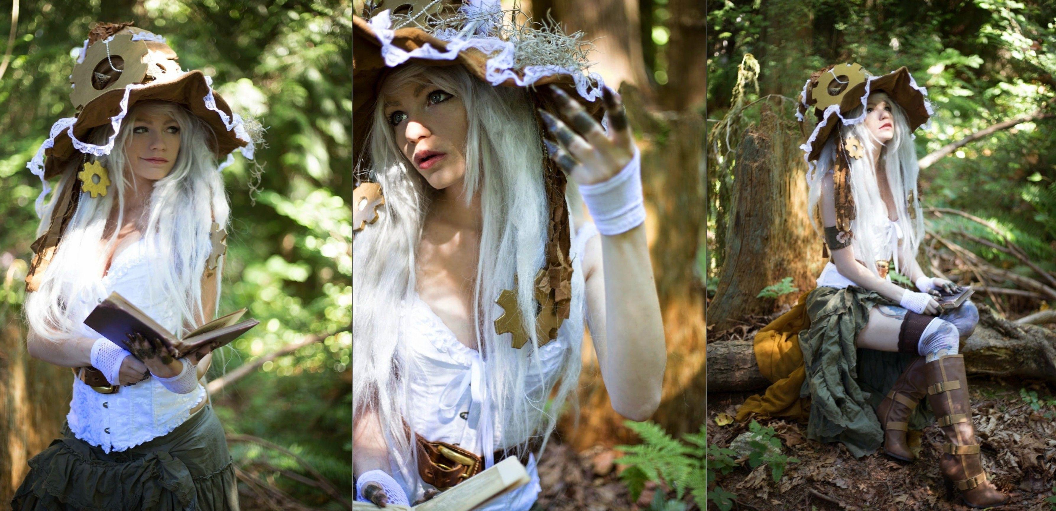 3572x1729 women Outdoors, Women, Model, Fantasy Art, Collage Wallpaper HD / Desktop and Mobile Background