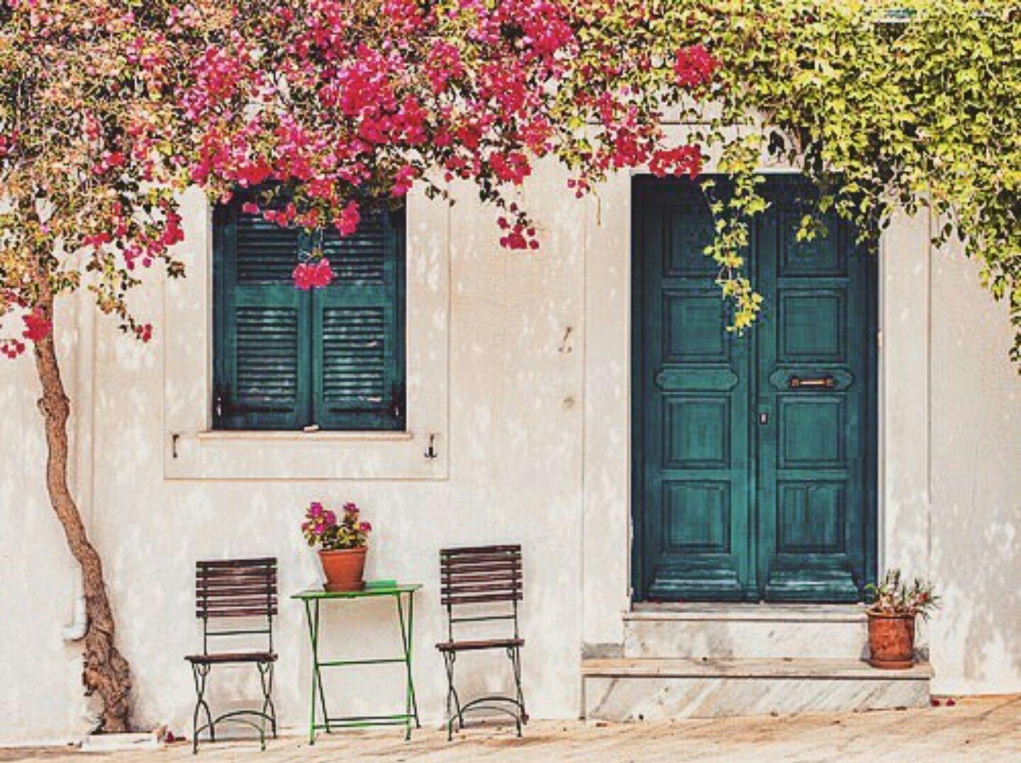 1440x1076 mylikes. Greece wallpaper, Beautiful doors, Wallpaper