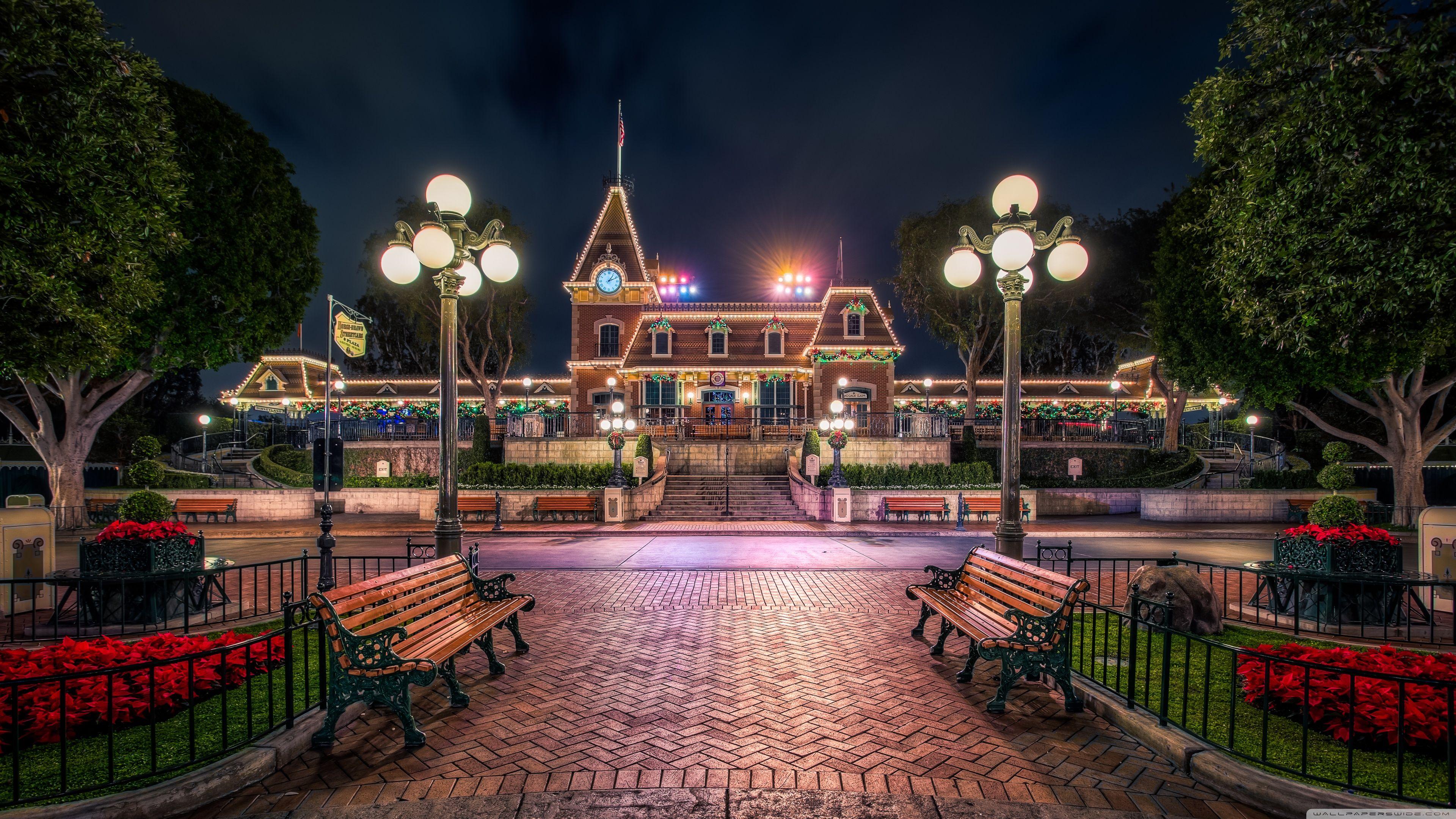 3840x2160 Disneyland Wallpaper