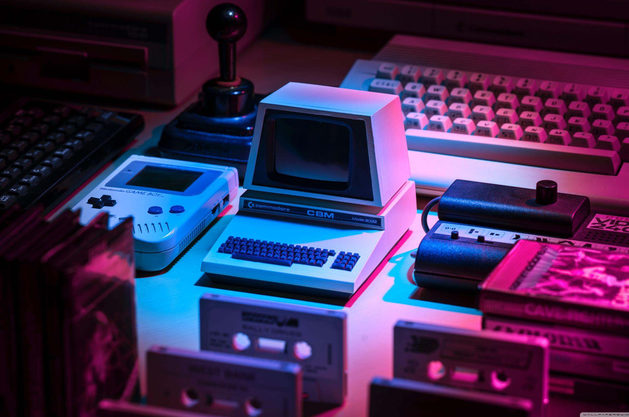 2560x1700 Free download Retro Computer Aesthetic Ultra HD Desktop Background Wallpaper for [3840x2400] for your Desktop, Mobile & Tablet. Explore PC Retro 4 Wallpaper. PC Retro 4 Wallpaper, Retro Wave
