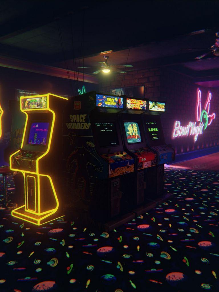 Arcade Aesthetic Wallpapers Top Free Arcade Aesthetic Backgrounds Wallpaperaccess 4169