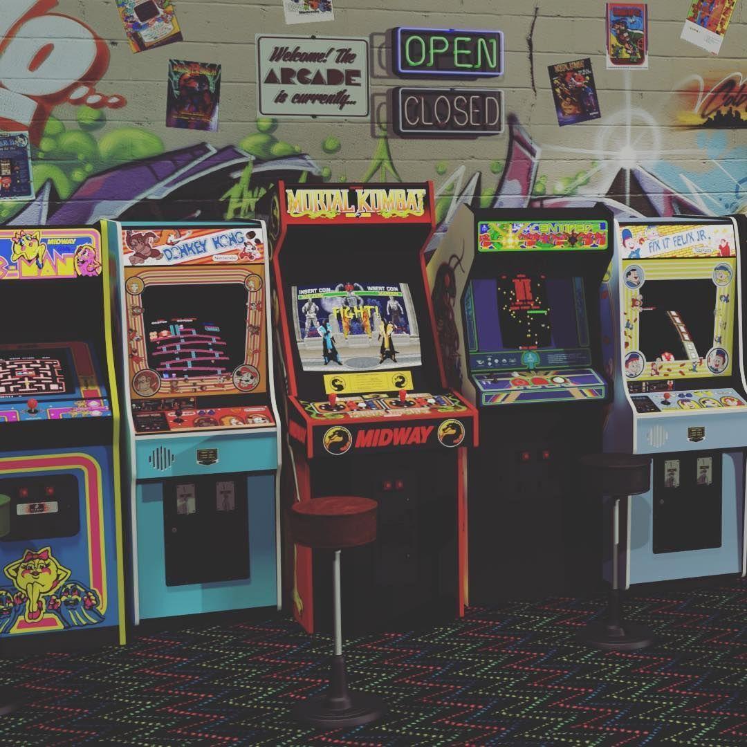 Arcade Aesthetic Wallpapers - Top Free Arcade Aesthetic Backgrounds