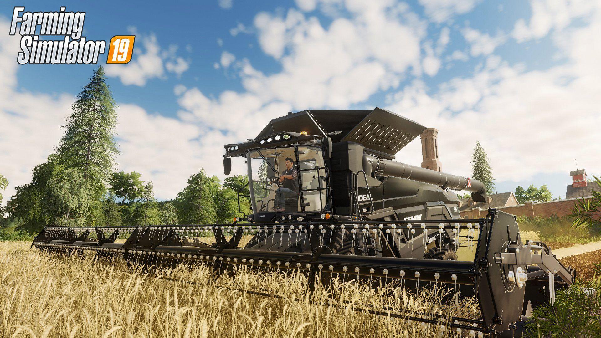 1920x1080 Free Farming Simulator 19 Wallpaper in 1920x1080