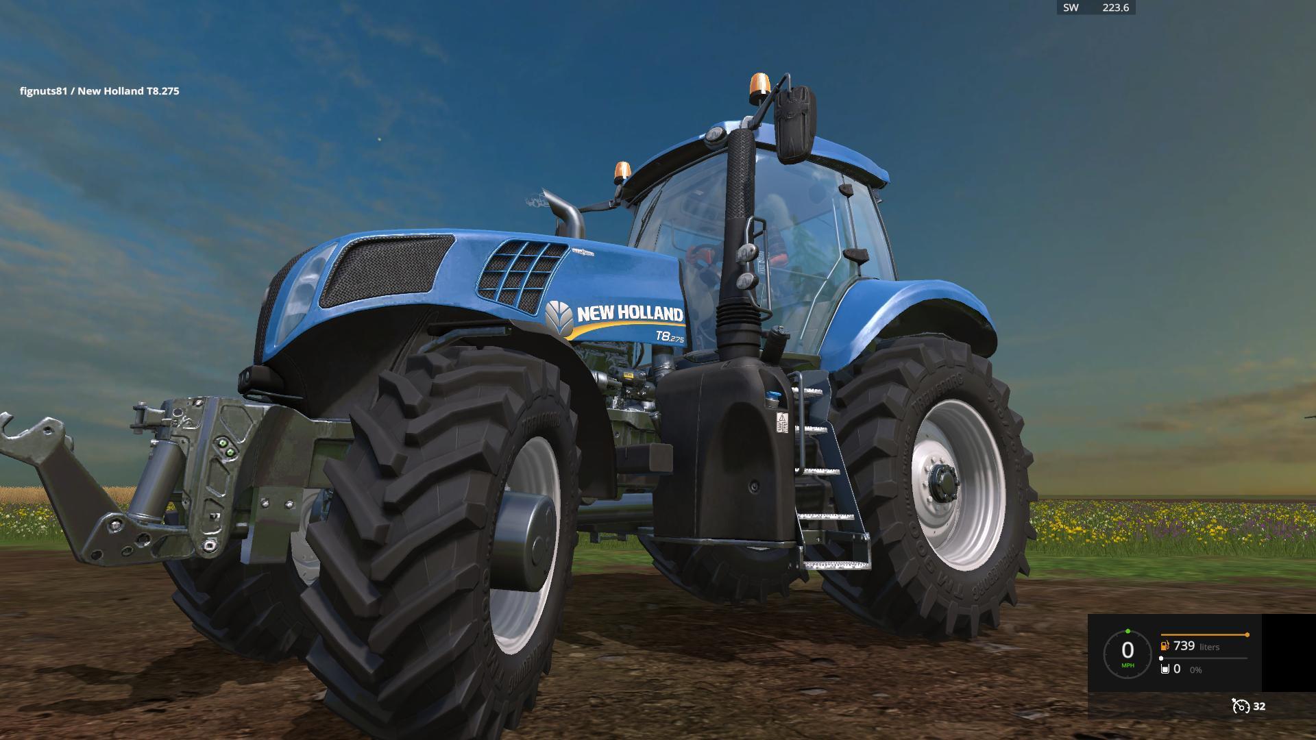 New Holland Tractor Wallpapers Top Free New Holland Tractor Backgrounds Wallpaperaccess