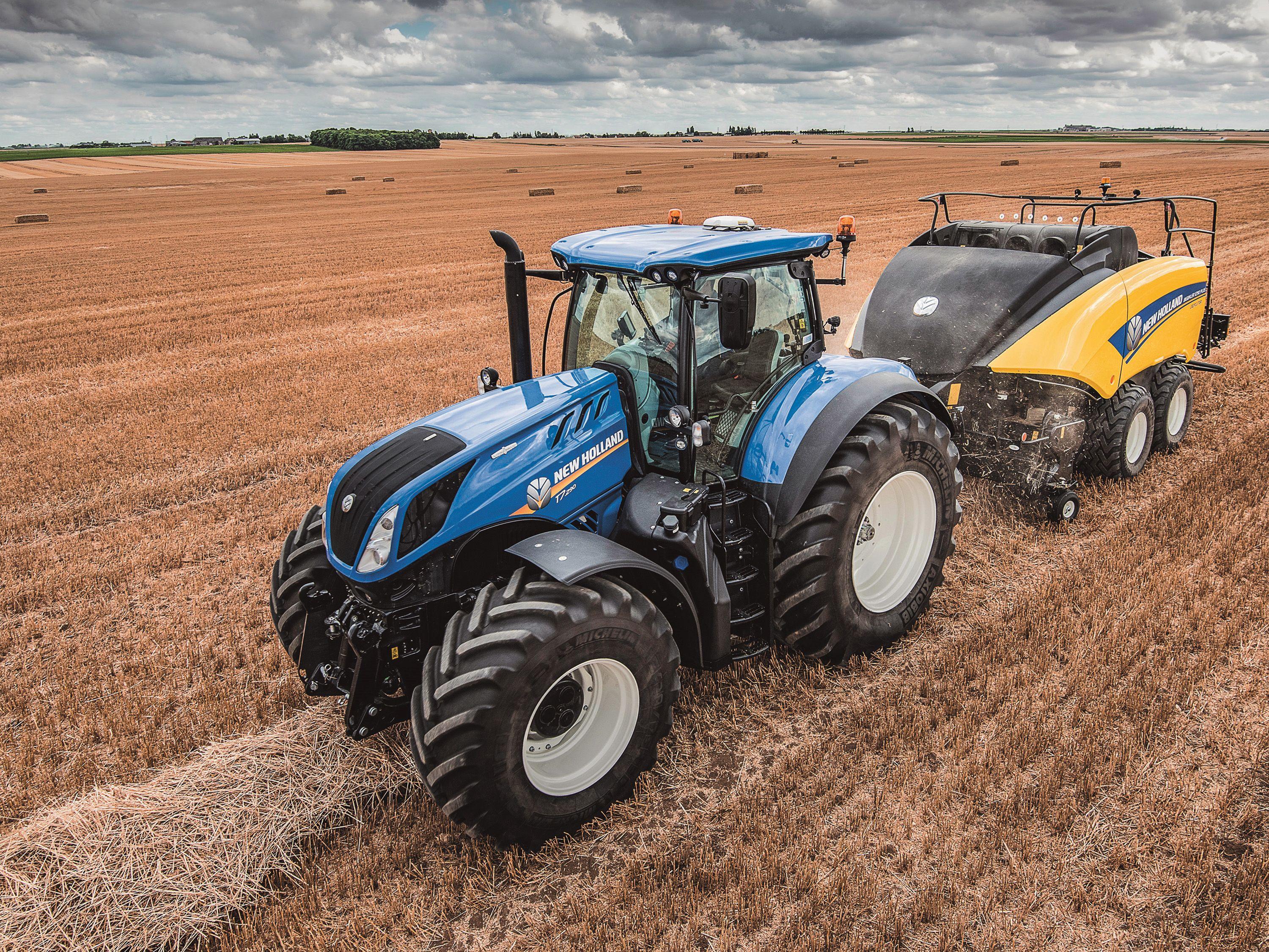 New Holland Tractor Wallpapers Top Free New Holland Tractor