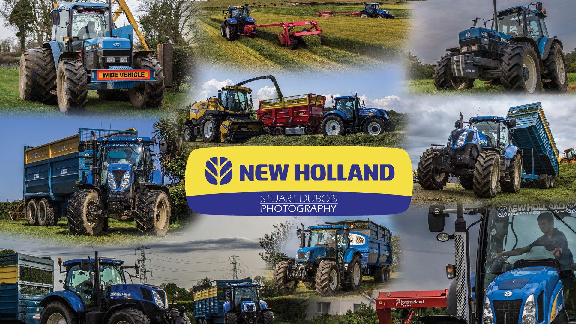1920x1080 New Holland Desktop Wallpaper Data Src Tractor Wallpaper