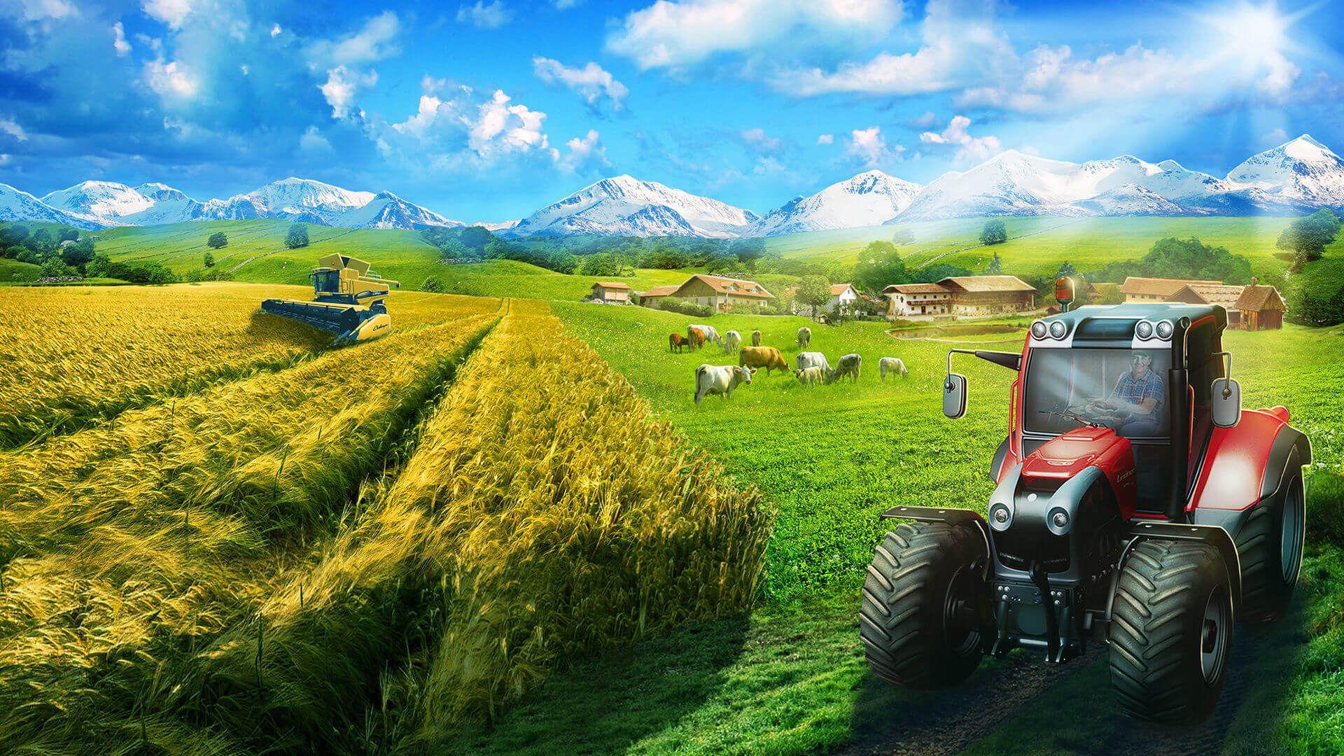 Farming Simulator Wallpapers Top Free Farming Simulator Backgrounds Wallpaperaccess 7239