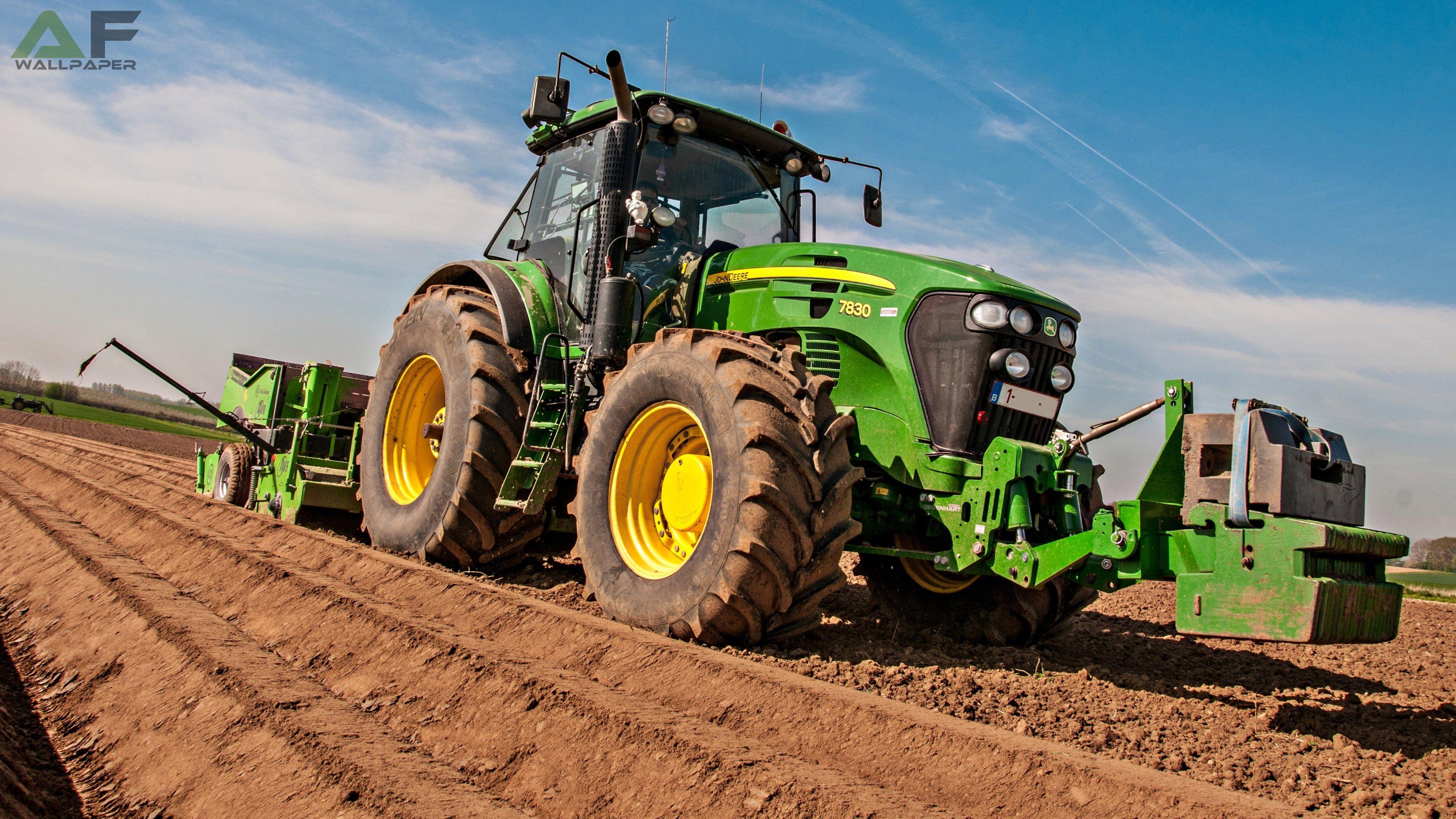 3859x2171 JOHN DEERE tractor farm industrial farming 1jdeere construction wallpaperx2171