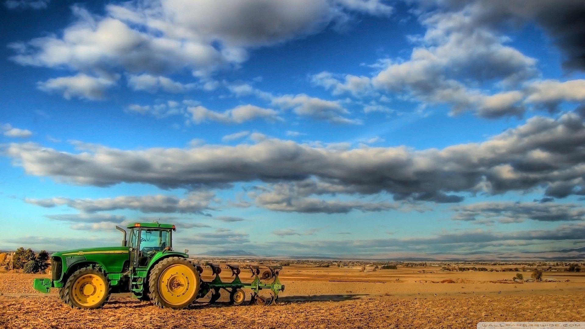 1920x1080 Download John Deere Tractor Wallpaper 1920x1080