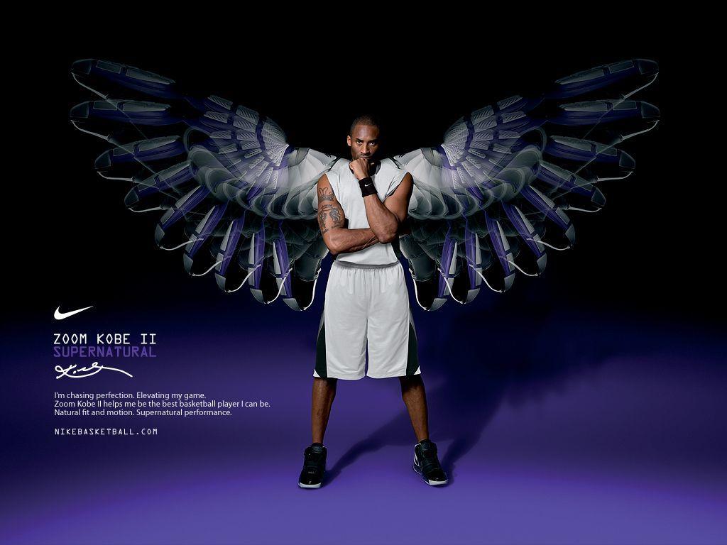 1024x768 Kobe's wings. Kobe bryant, Lakers kobe bryant, Kobe bryant dunk
