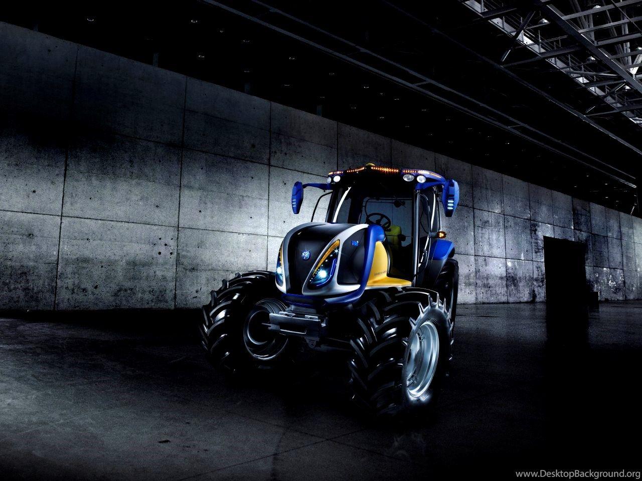 1280x960 New Holland Tractor HD Wallpaper Desktop Background