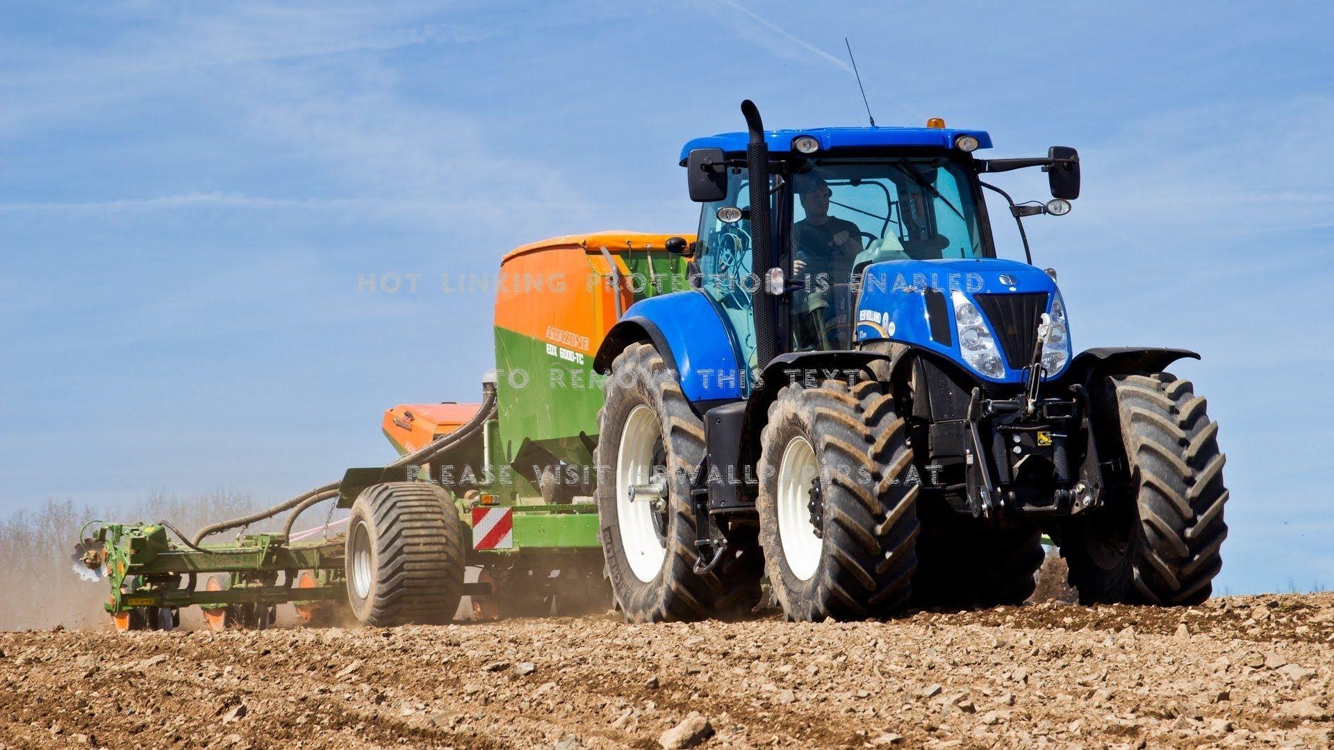 1920x1080 New Holland & Amazone Edx 6000 Tc Farming