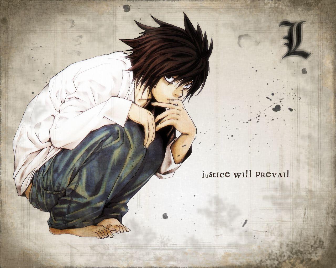 Hình nền Ryuzaki Death Note - Top Những Hình Ảnh Đẹp