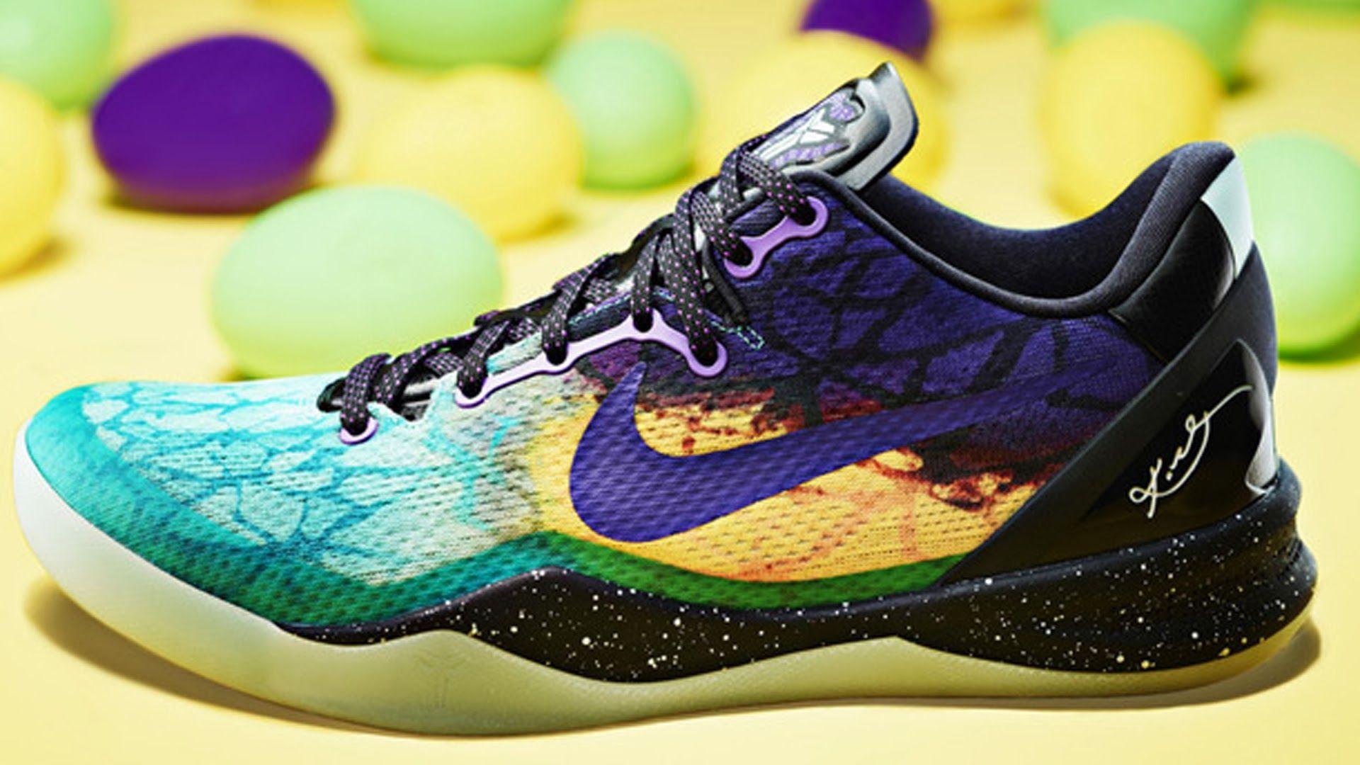 1920x1080 Free download Nike Kobe Bryant 8 Easter Shoes Wallpaper HiresMOVIEWALLcom [1920x1080] for your Desktop, Mobile & Tablet. Explore Nike Kobe Wallpaper. Kobe Wallpaper HD, LeBron and Kobe Wallpaper, Michael