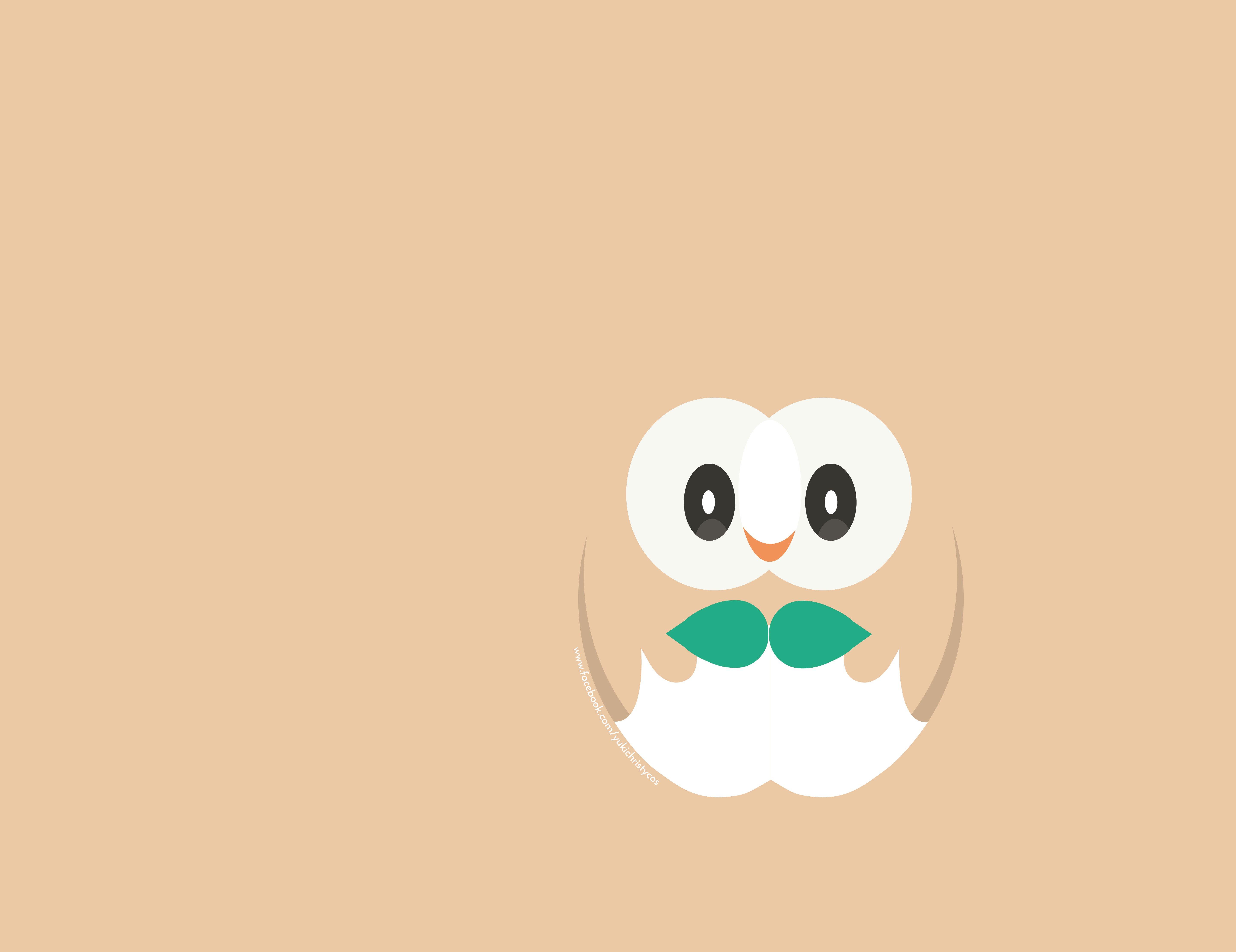 Rowlet Wallpapers  Wallpaper Cave