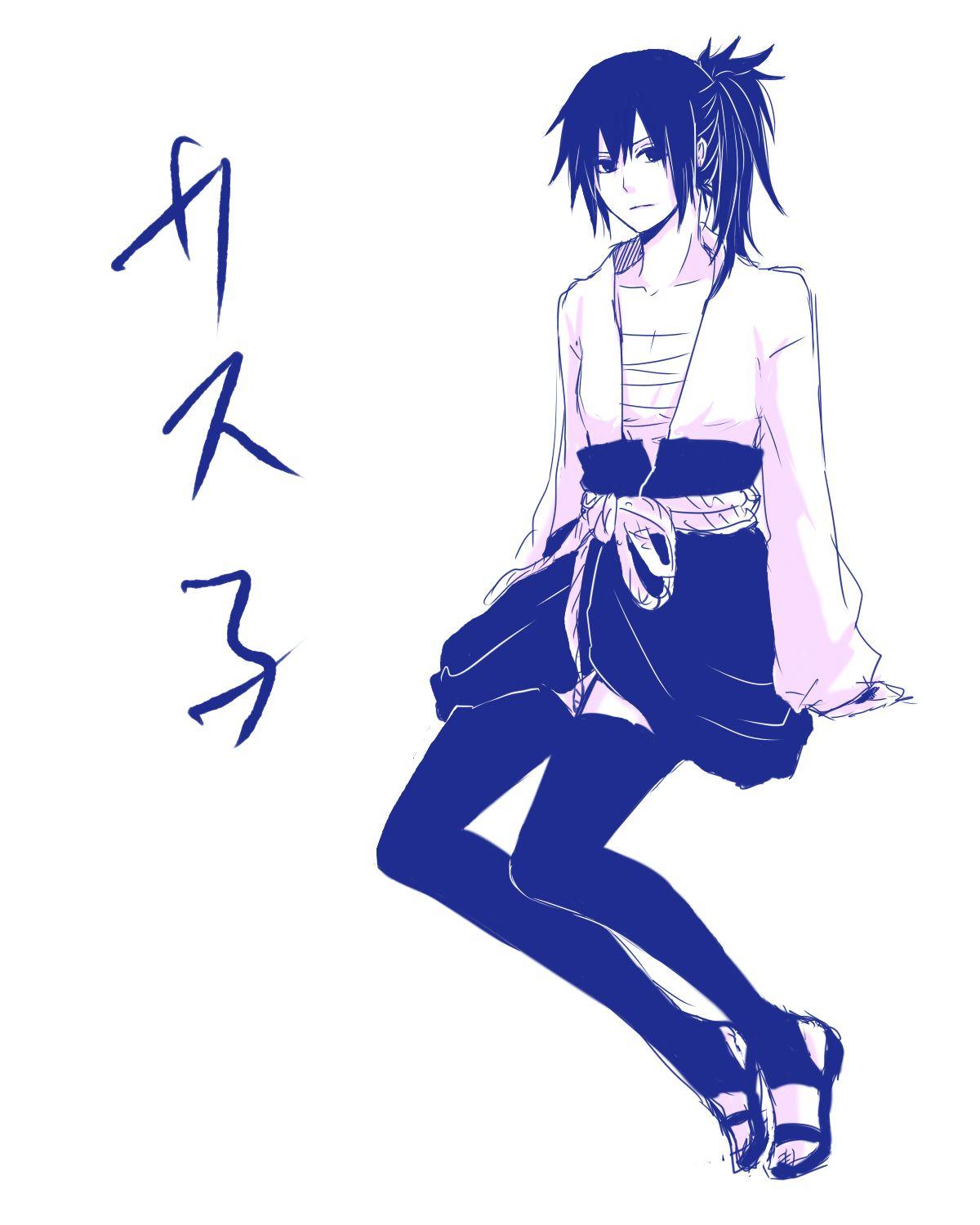 1200x1500 Uchiha Sasuke (Female) Anime Image Board