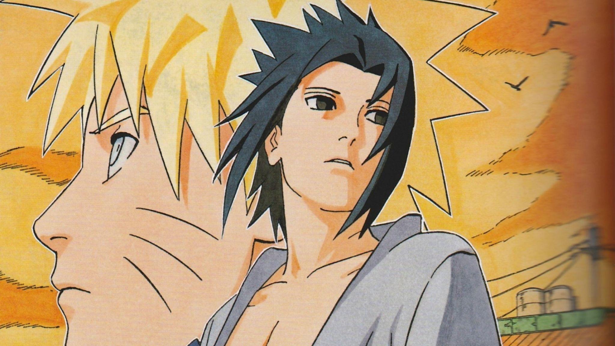 2048x1152 Naruto Uzumaki and Sasuke Uchiha 2048x1152 Resolution Wallpaper, HD Anime 4K Wallpaper, Image, Photo and Background
