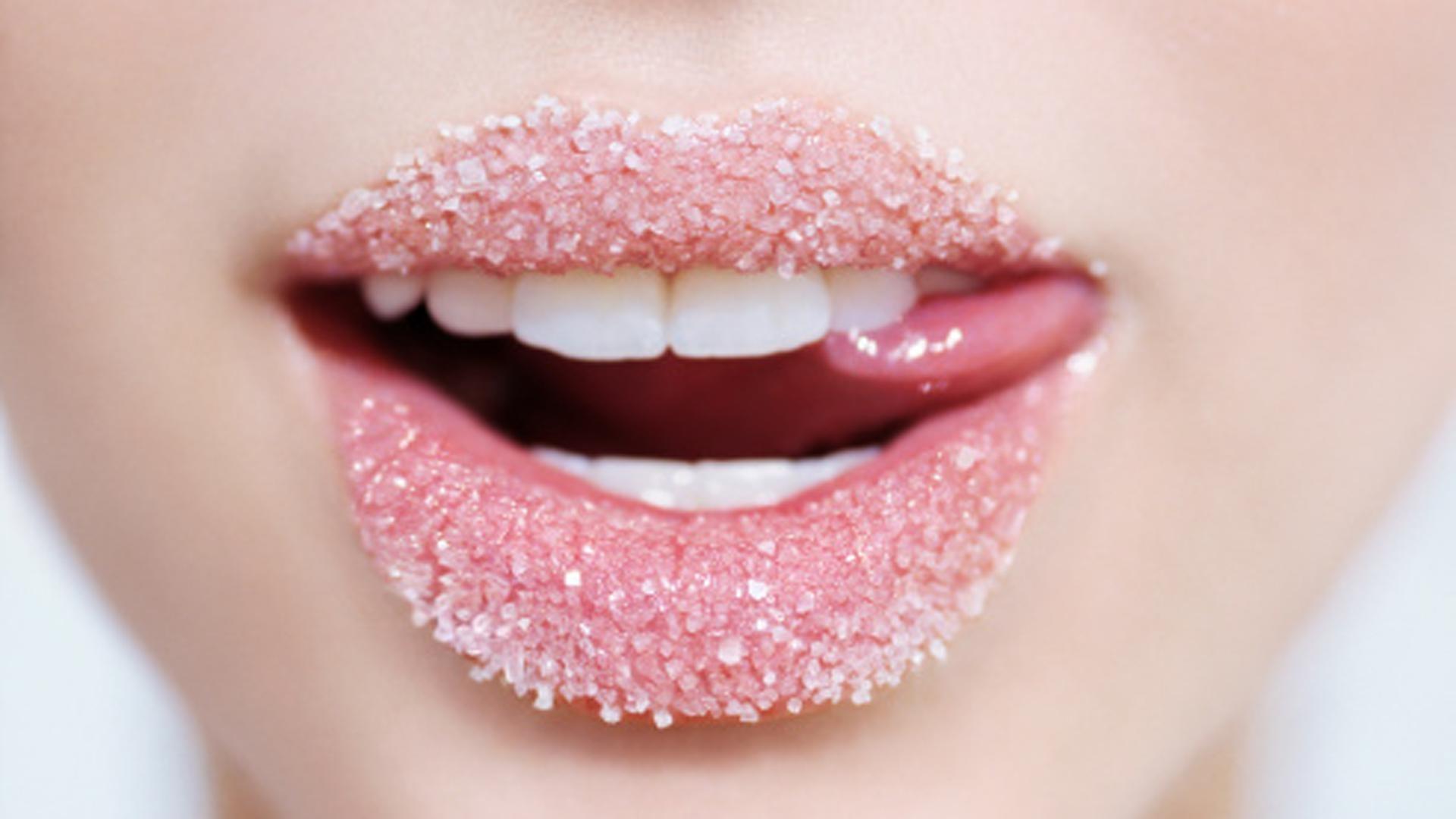 1920x1080 Sugar Pink Lipstick Wallpaper and Free