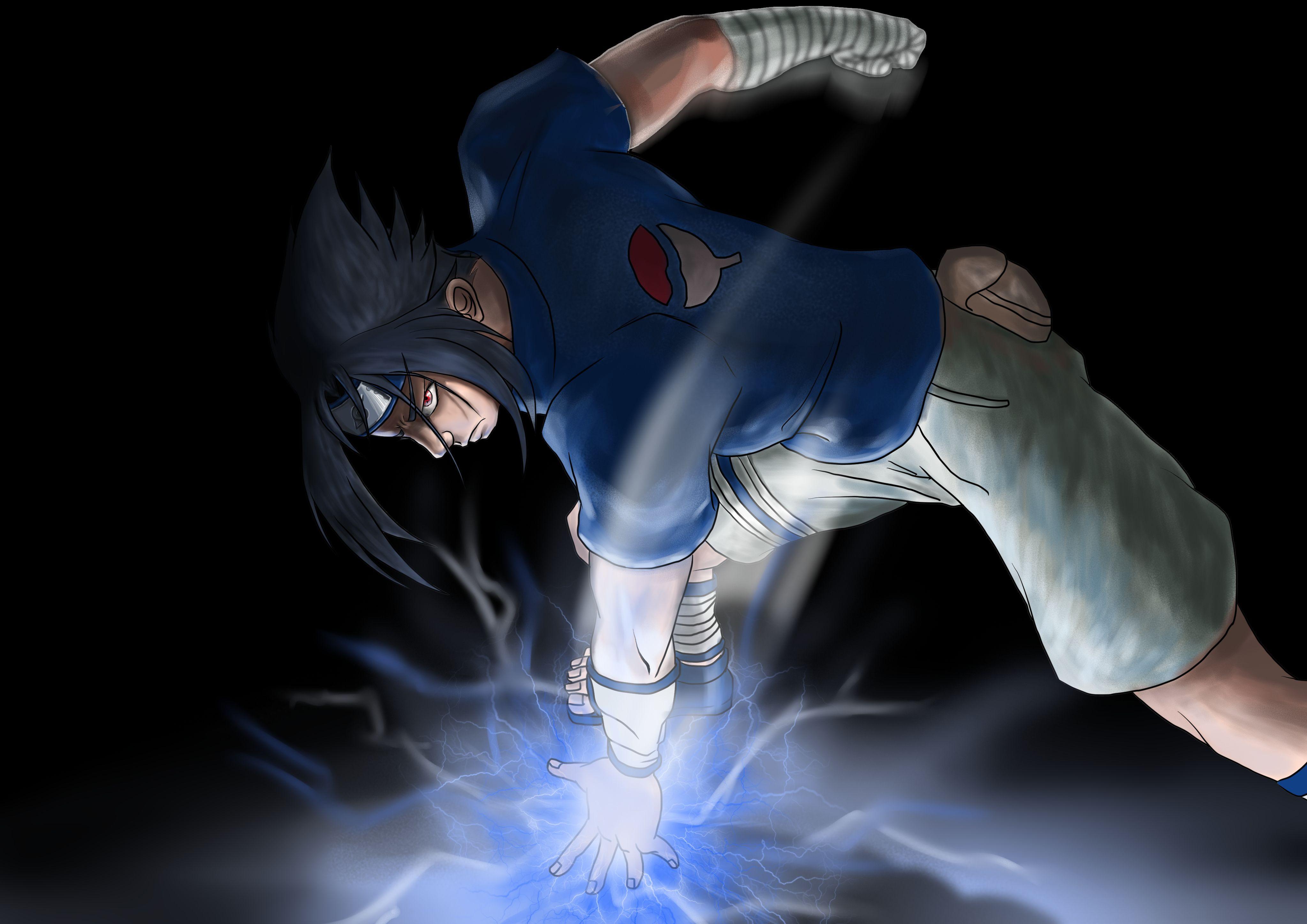 Sasuke Uchiha Chidori Wallpapers Top Free Sasuke Uchiha Chidori