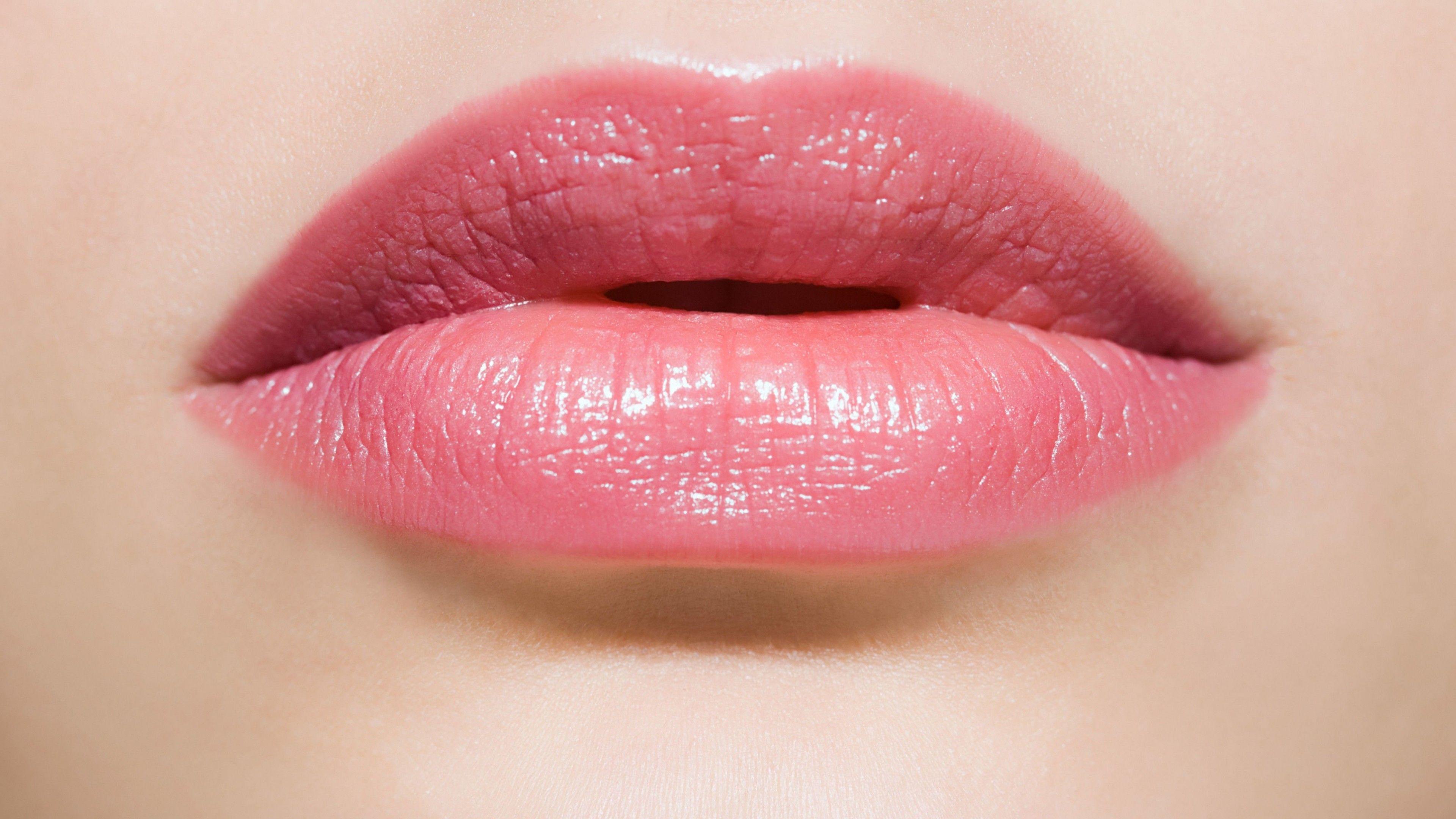 3840x2160 Lips Wallpaper