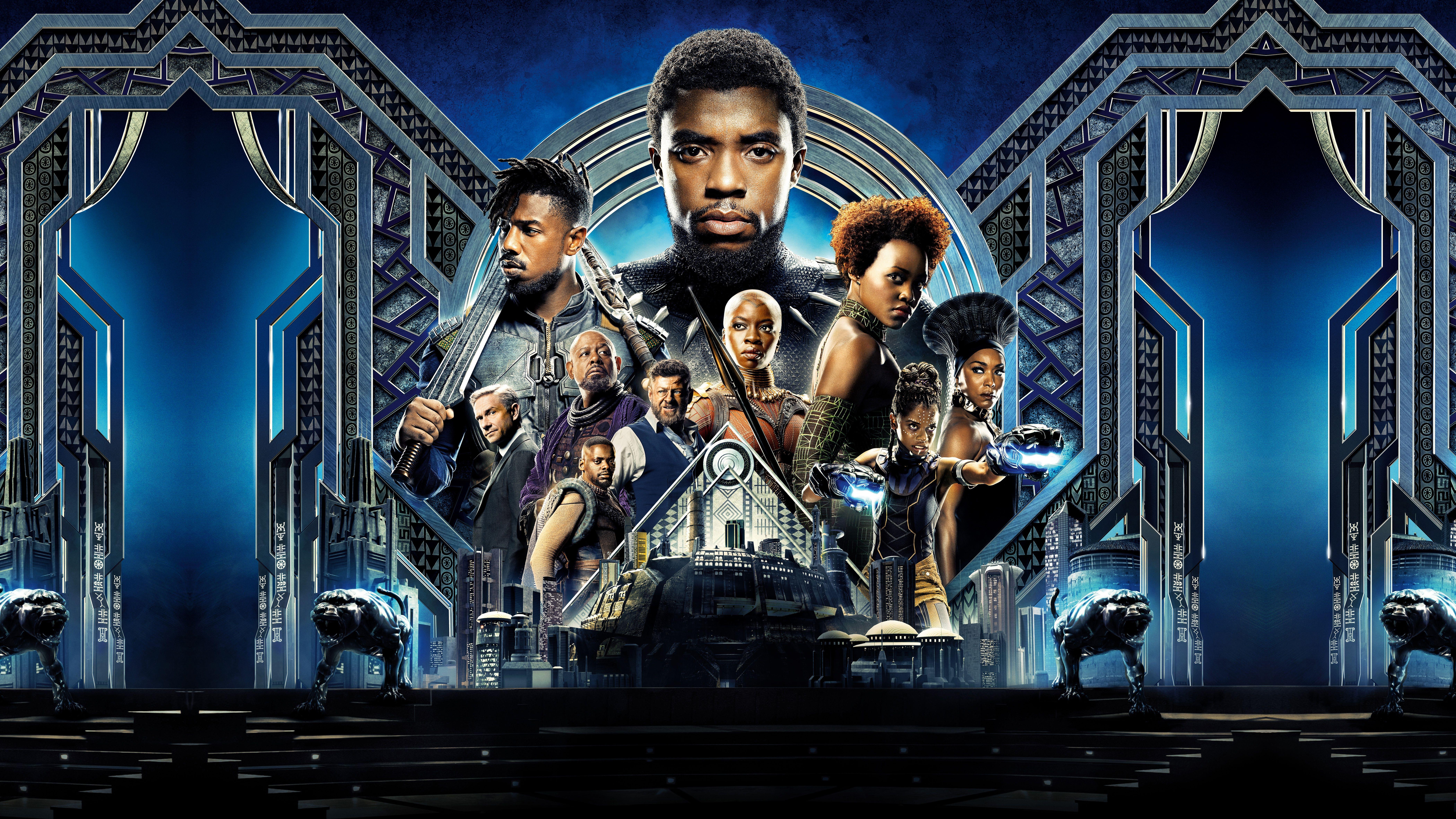 8400x4725 Black Panther Movie 2018 8k, HD Movies, 4k Wallpaper, Image, Background, Photo and Picture