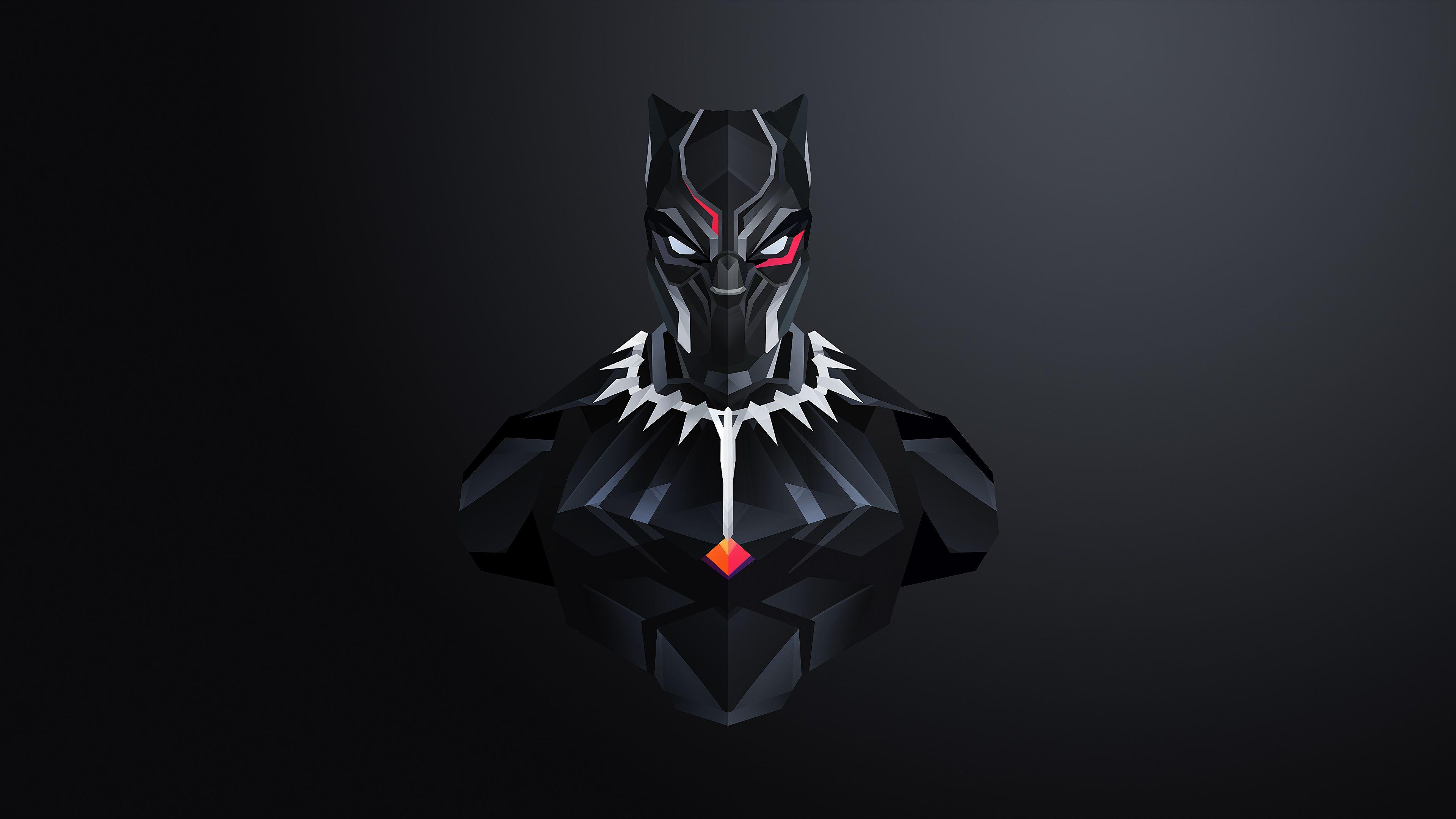 3840x2160 Black Panther (2018) 4K 8K HD Wallpaper