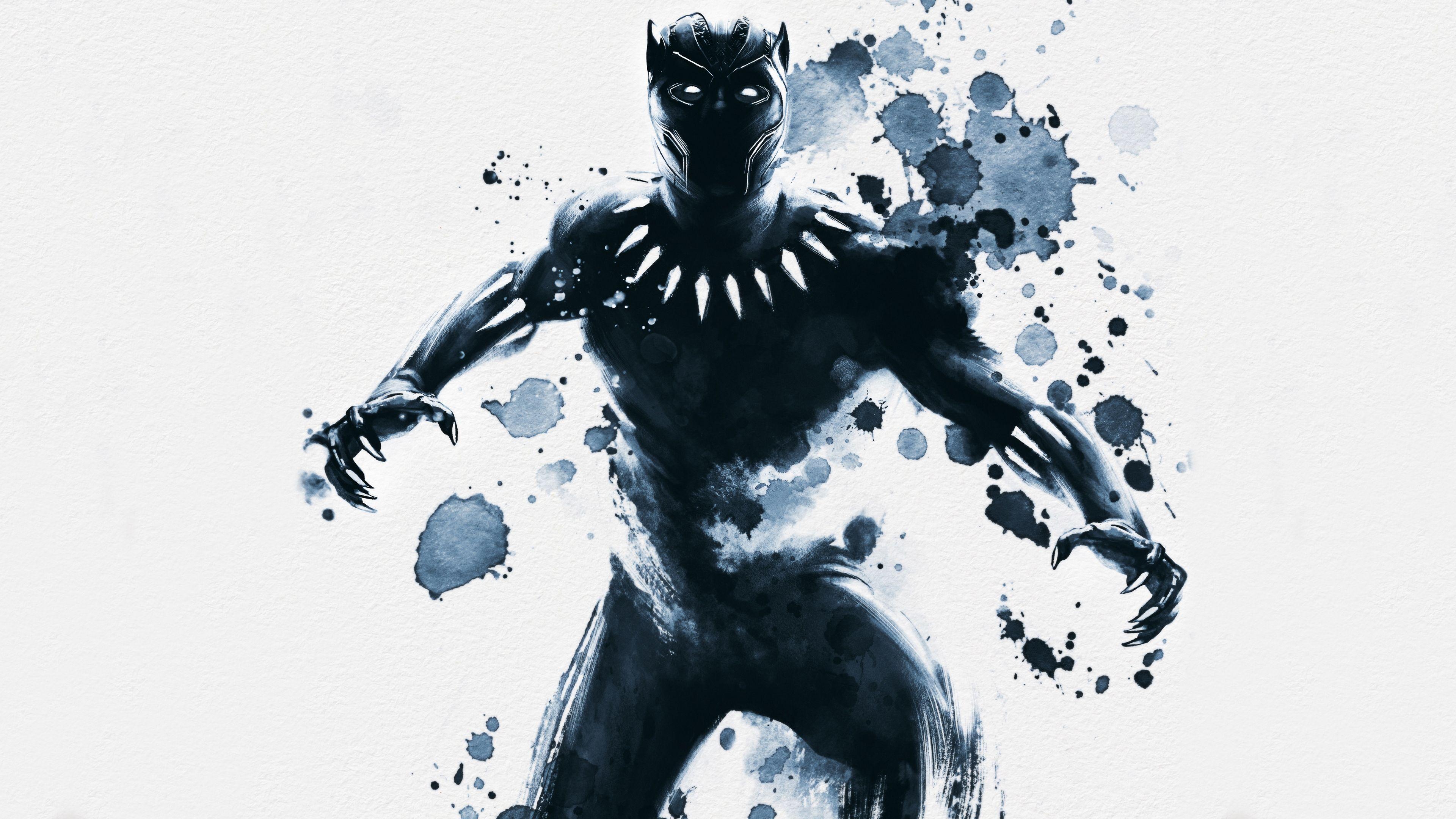 3840x2160 Black Panther Movie 2018 4K