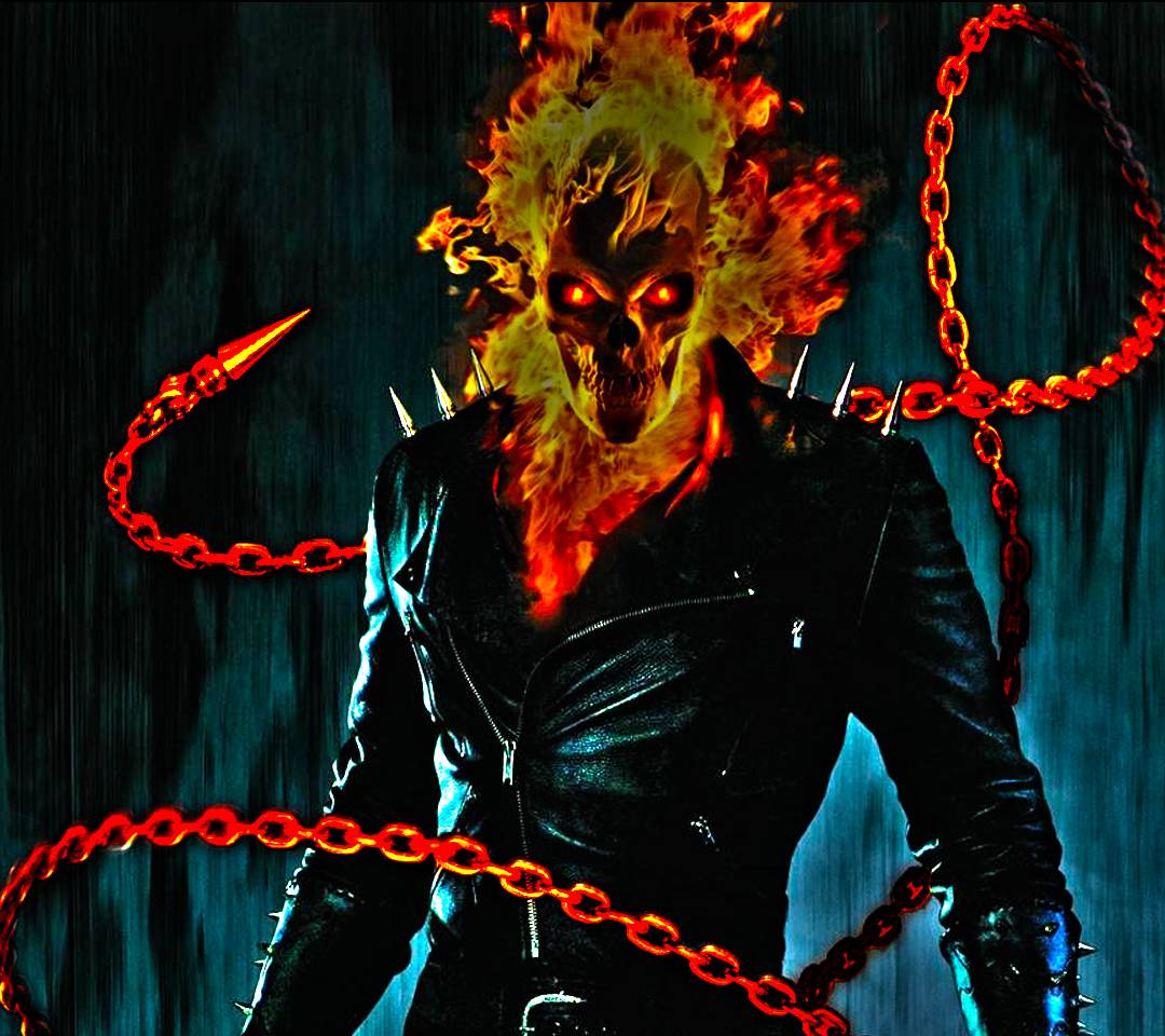 1080x960 Cool Ghost Rider Wallpaper